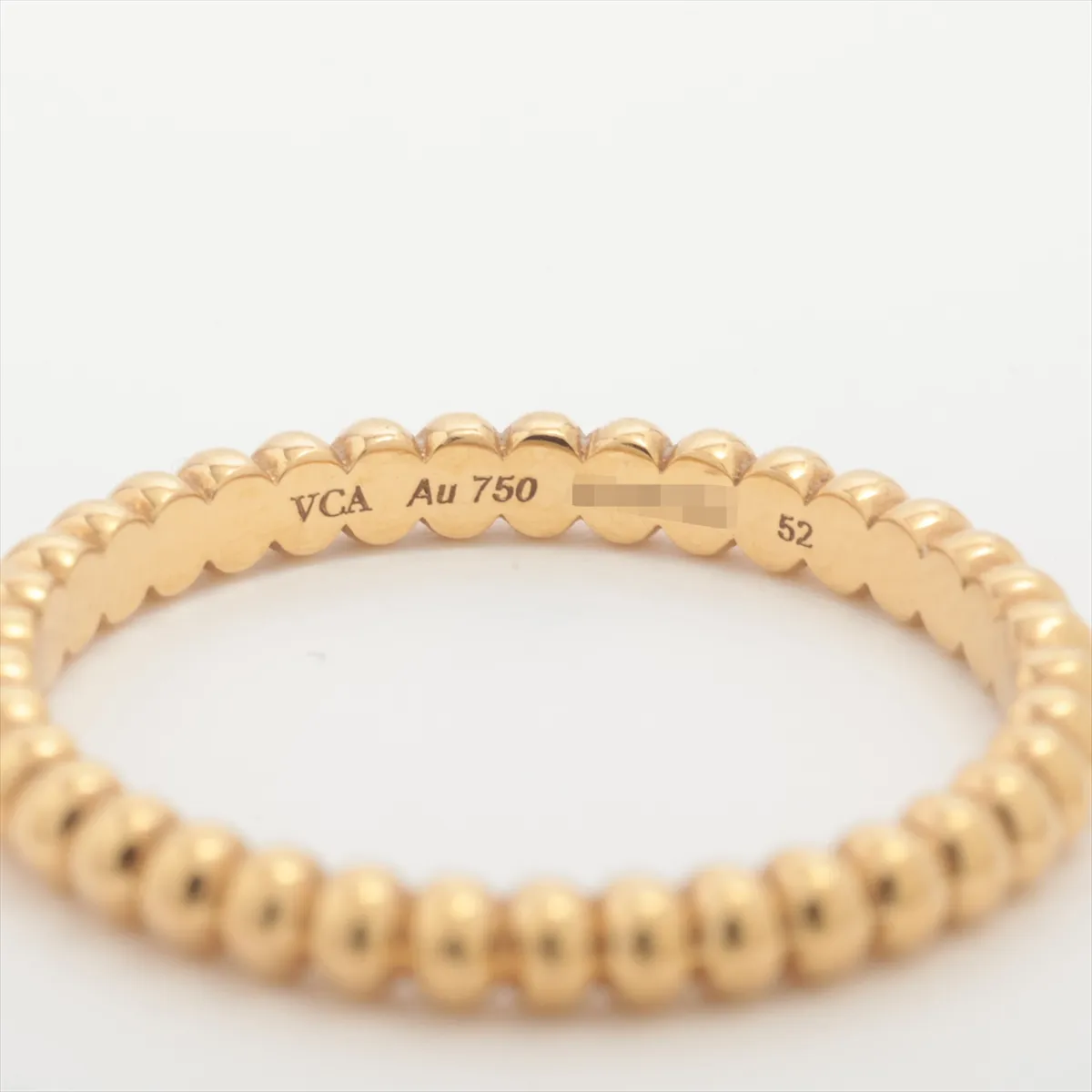 Perlee Ring, 750 (Yellow Gold), 2.3g, Size 52, JE287887 — view 3