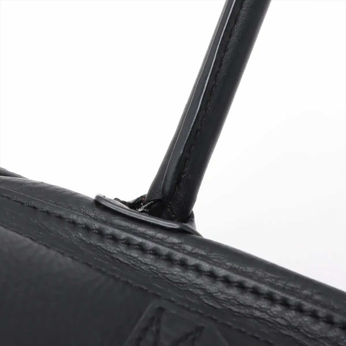 Luggage Phantom Leather Handbag Black — view 12