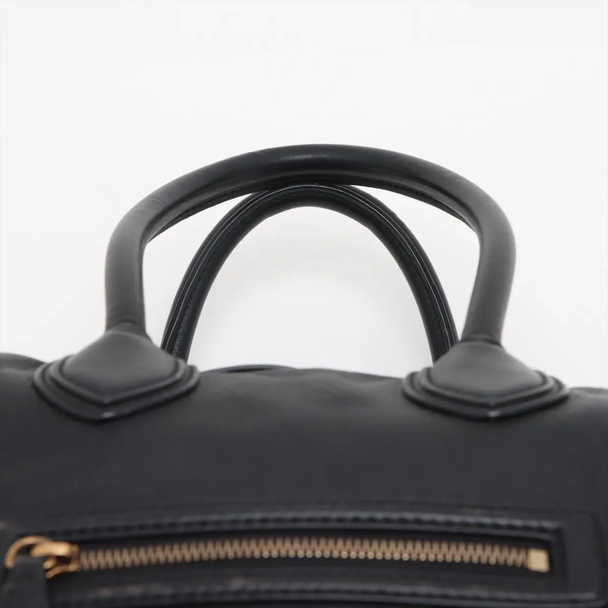 Luggage Phantom Leather Handbag Black — view 6