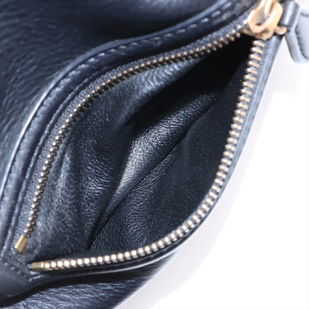 Luggage Phantom Leather Handbag Black — view 9