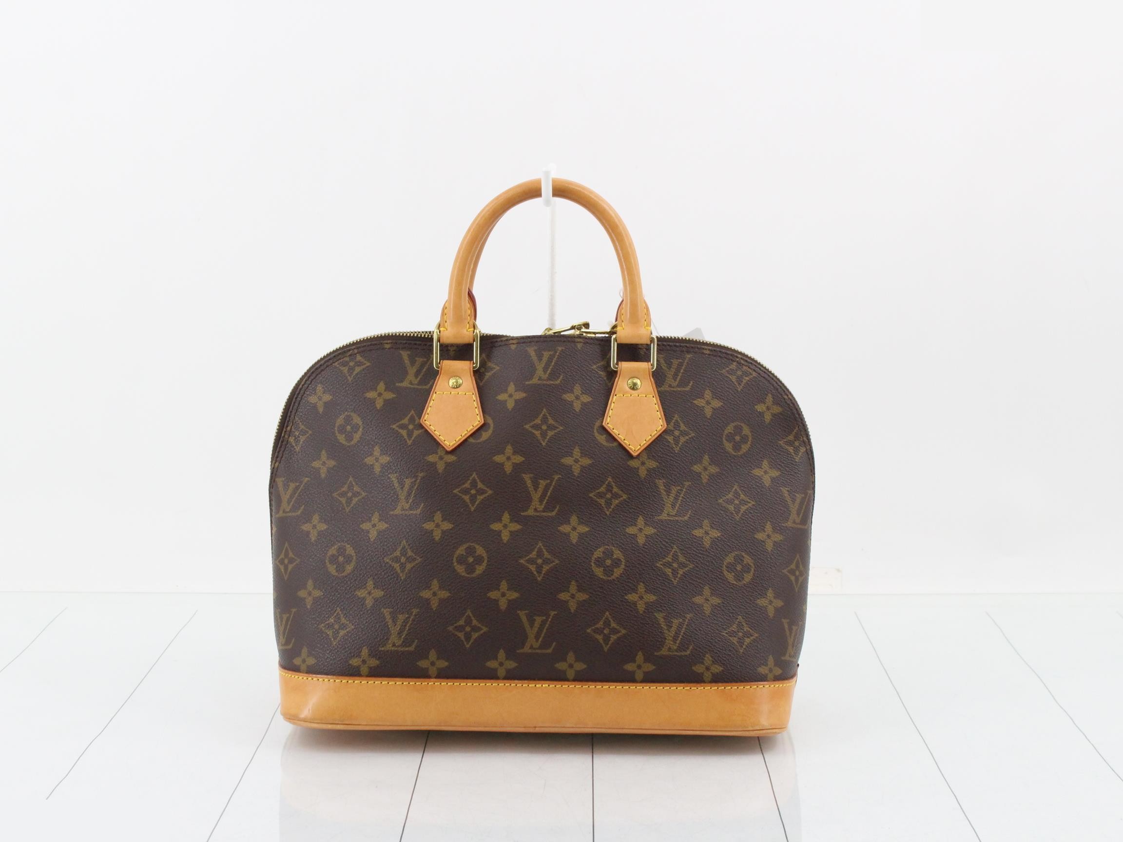 Monogram Alma handbag — view 2
