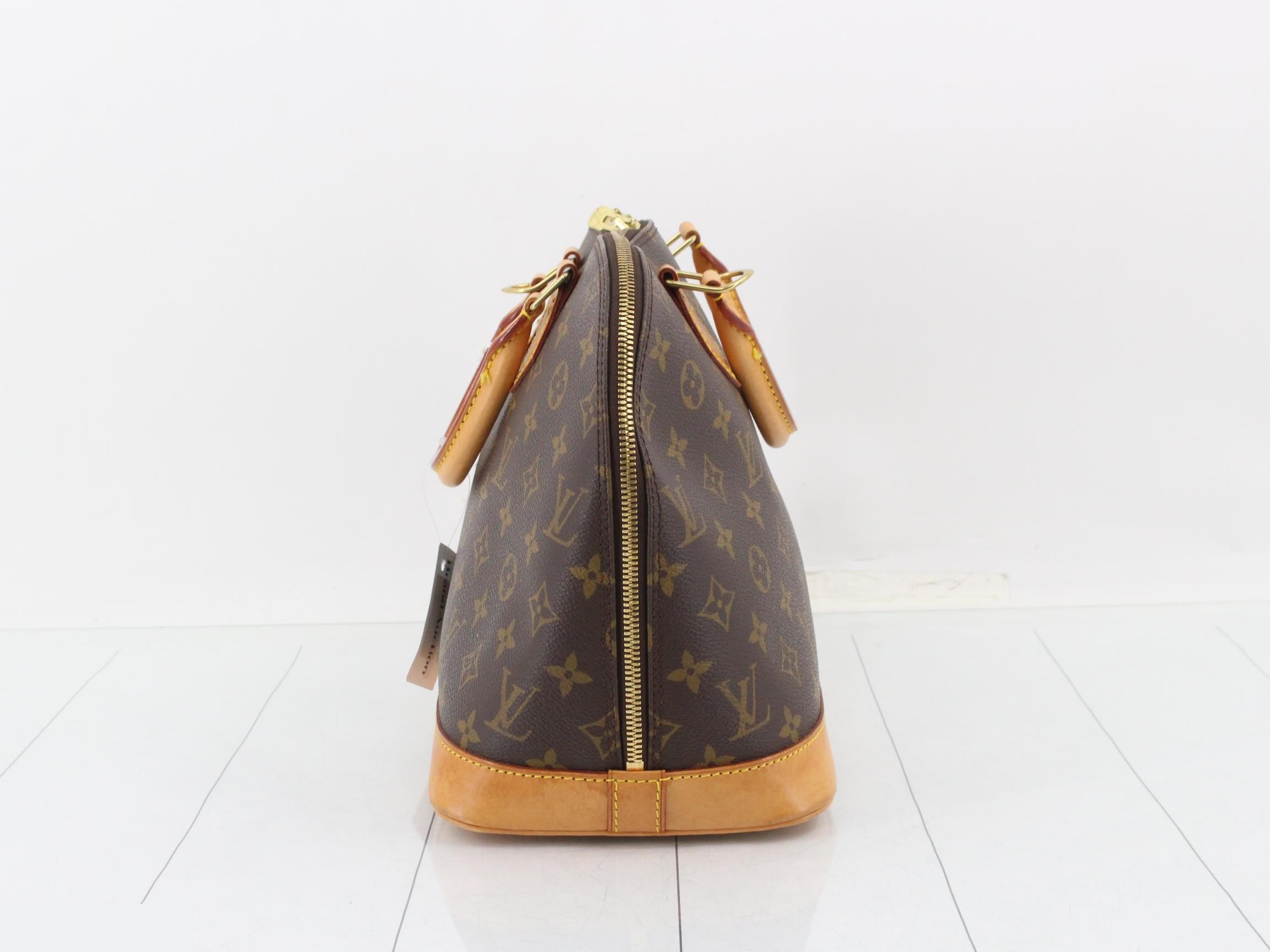 Monogram Alma handbag — view 3