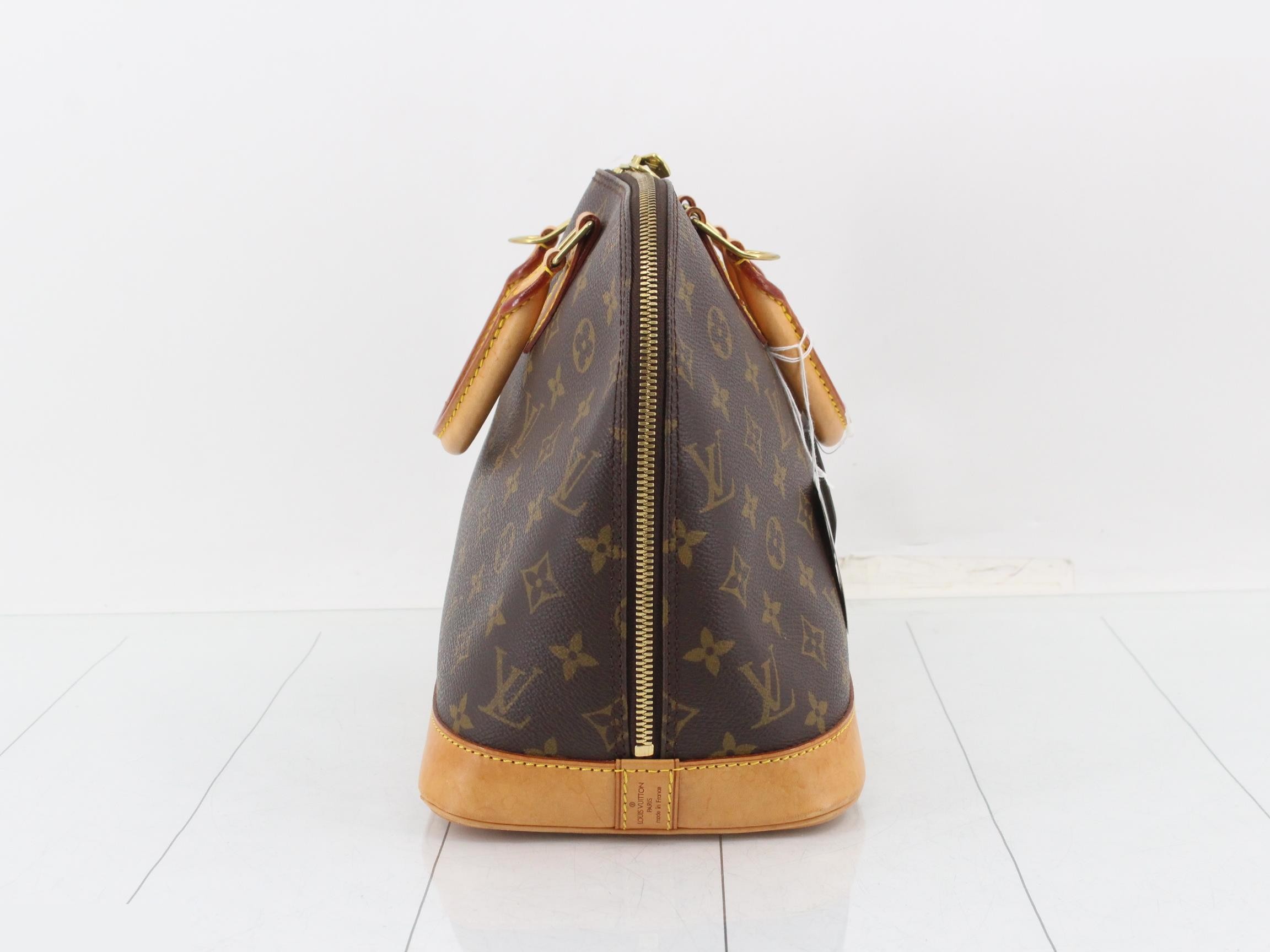 Monogram Alma handbag — view 4
