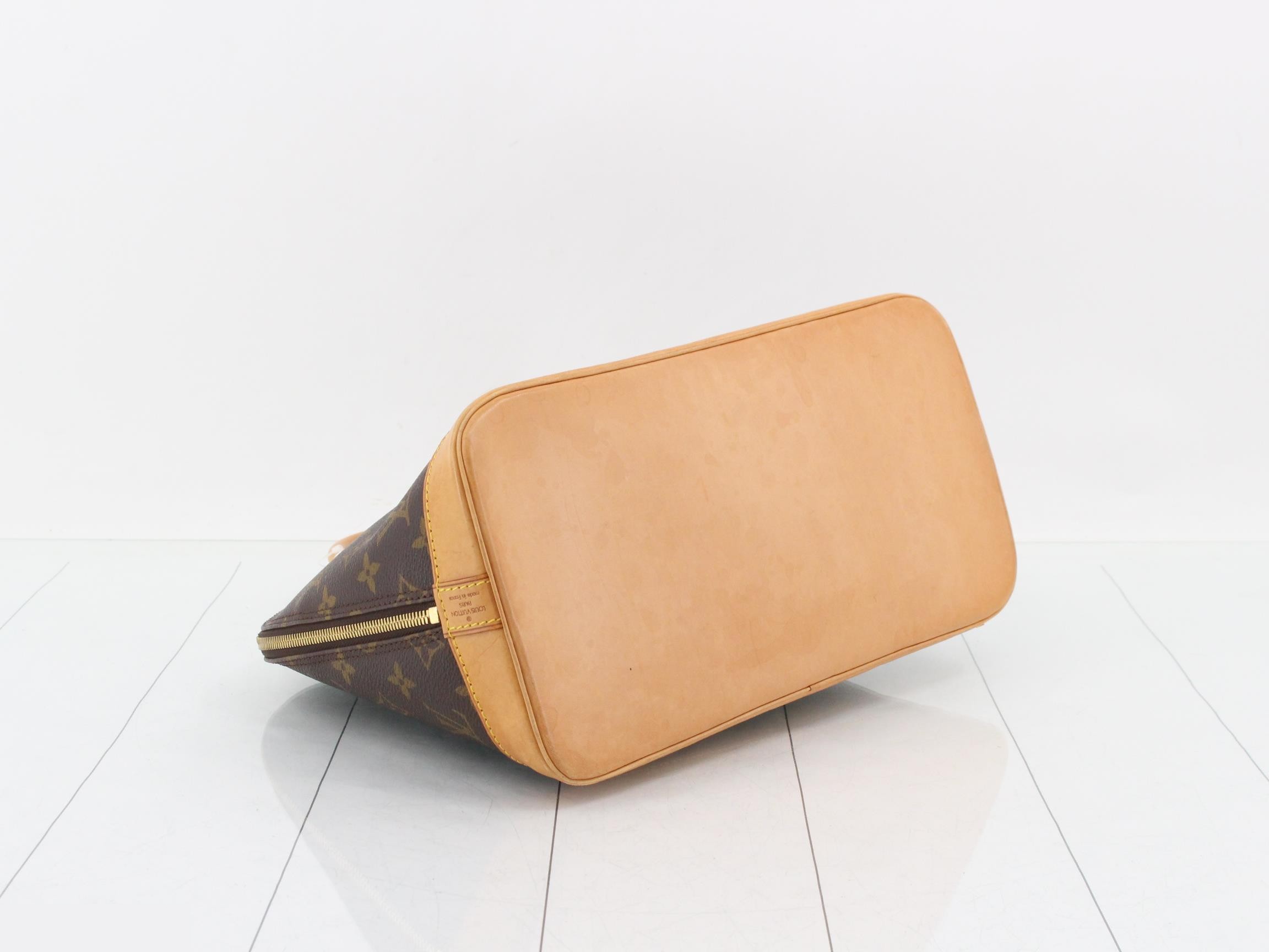 Monogram Alma handbag — view 5