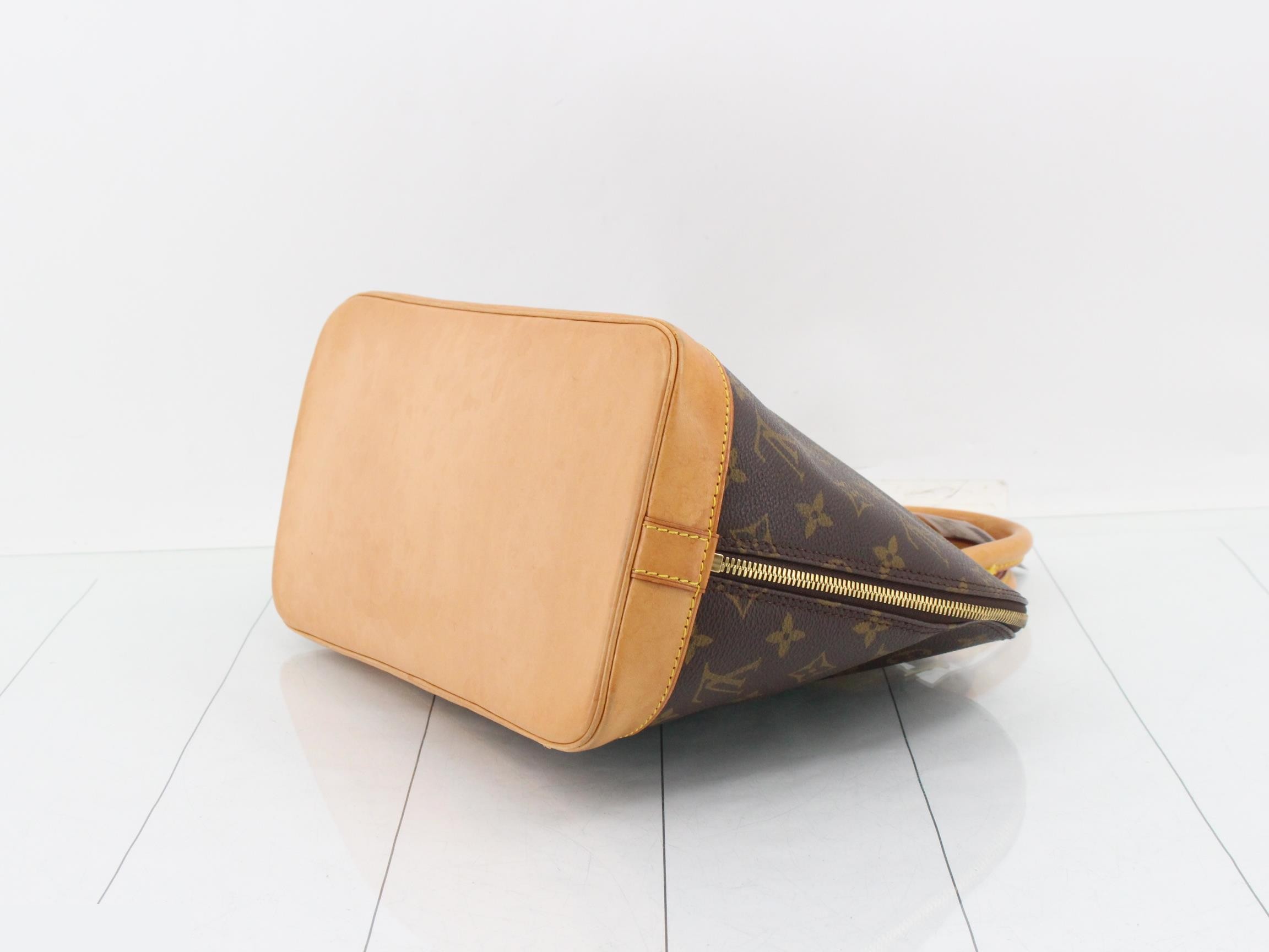 Monogram Alma handbag — view 6