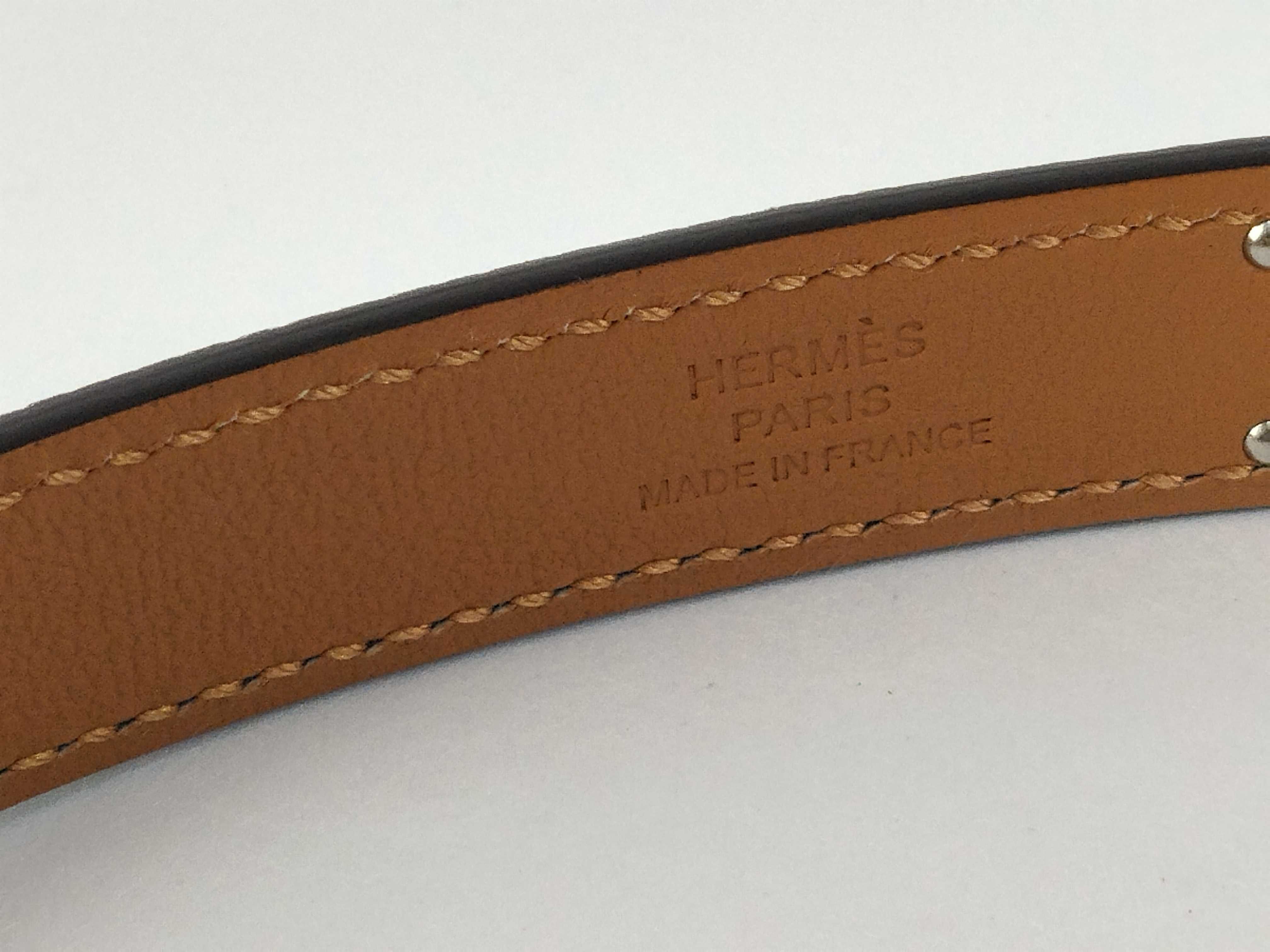 Kelly Belt, Vert Peppermint, W stamp. — view 4