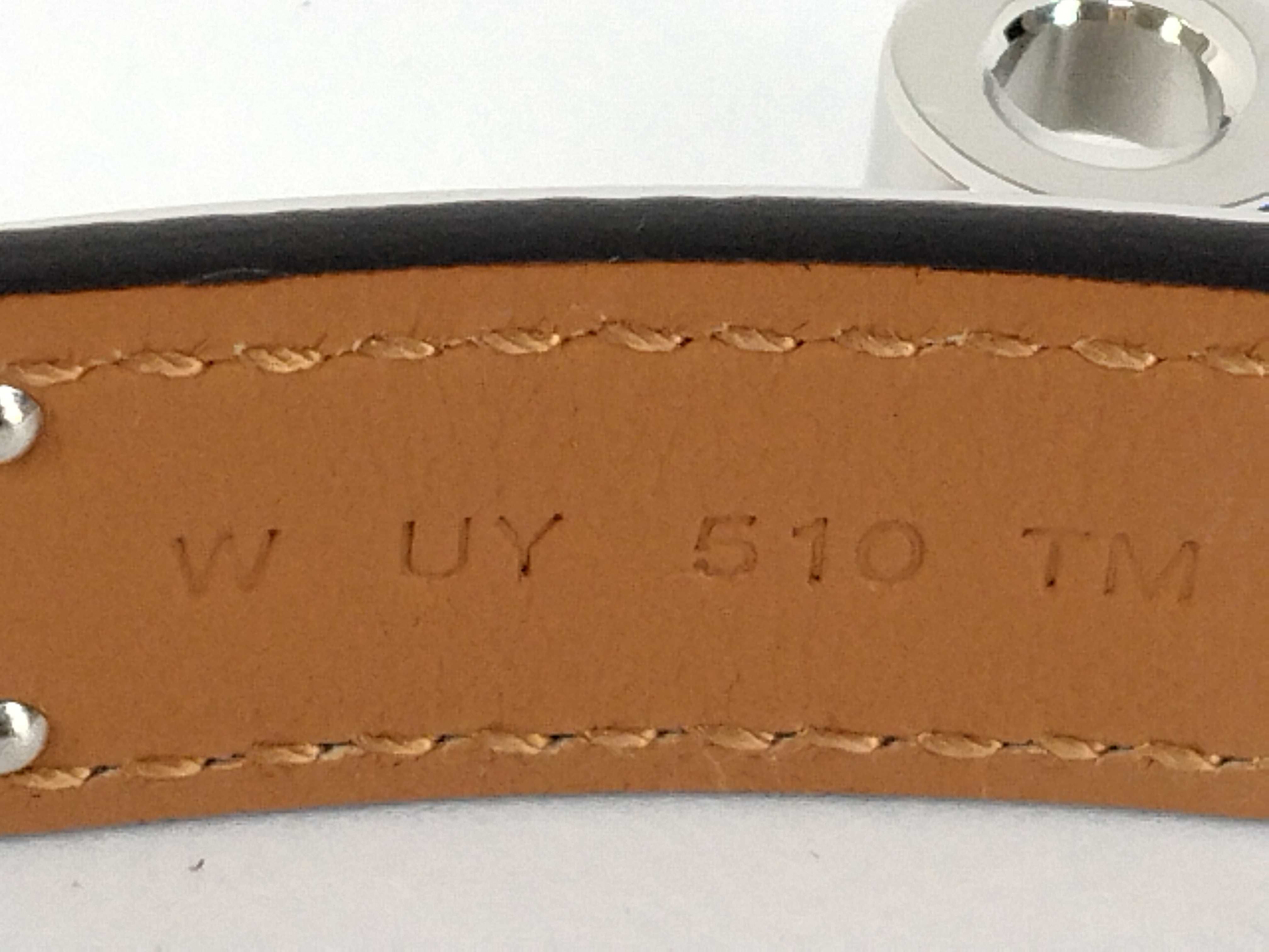 Kelly Belt, Vert Peppermint, W stamp. — view 6