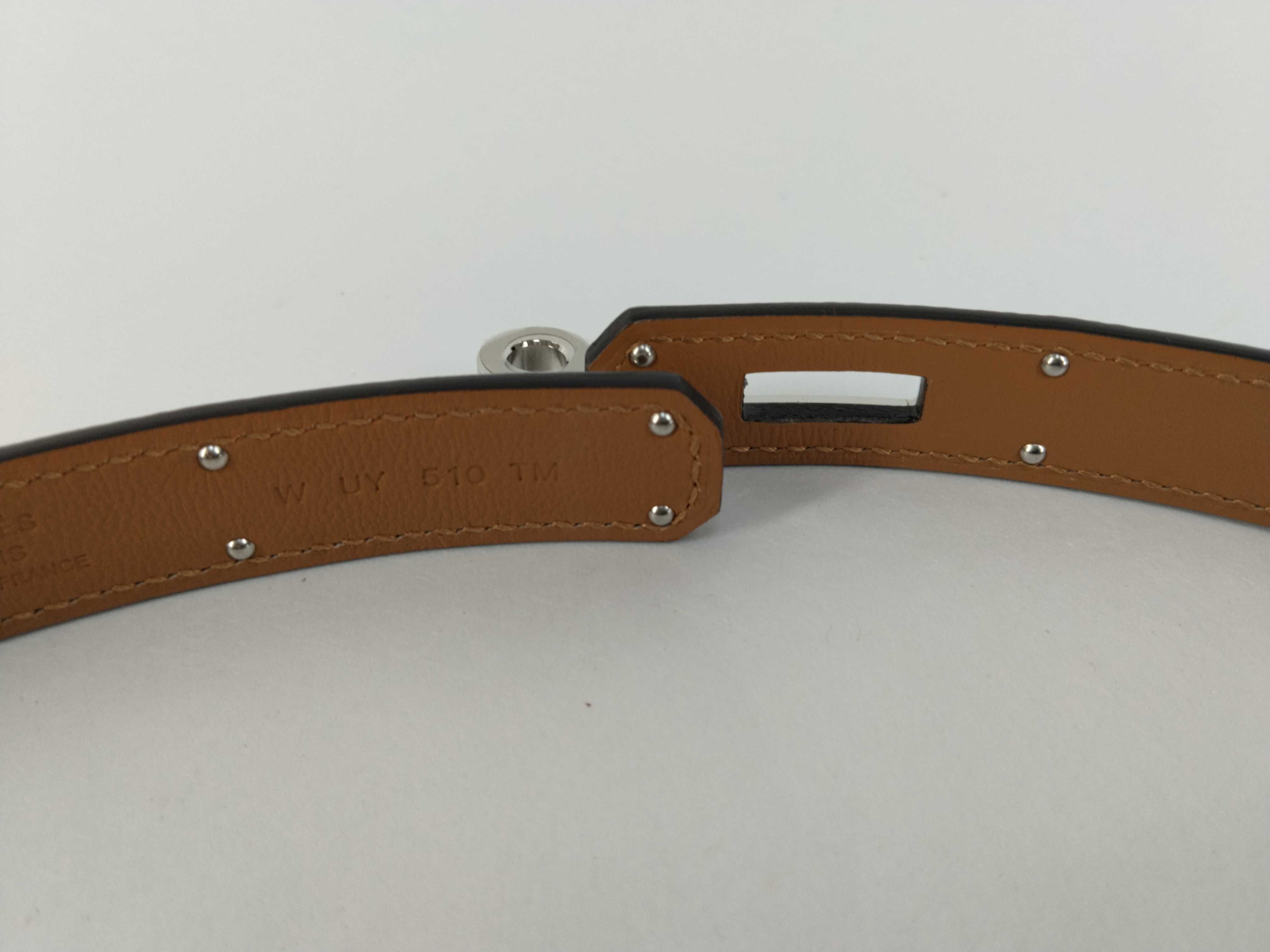 Kelly Belt, Vert Peppermint, W stamp. — view 7