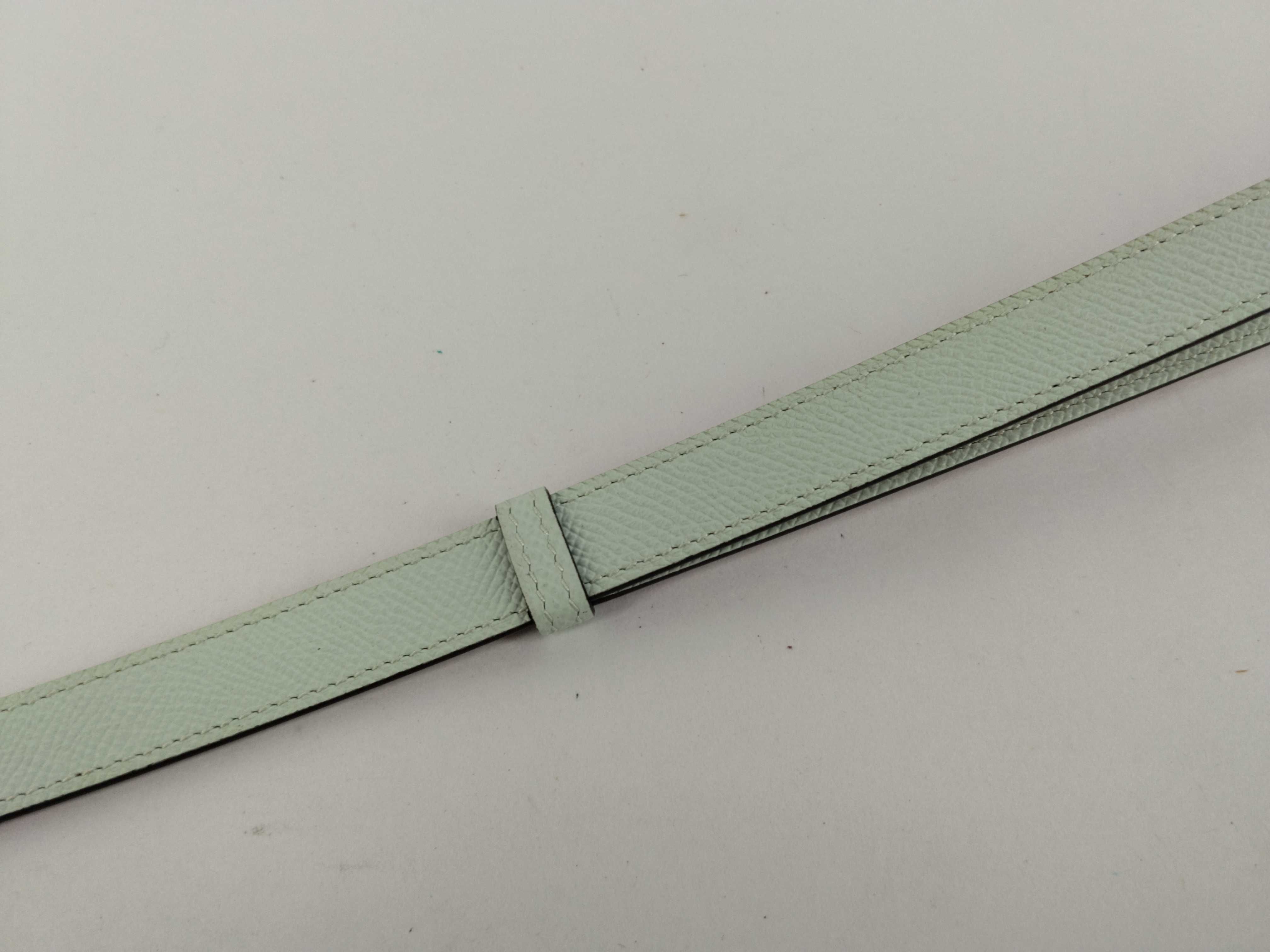 Kelly Belt, Vert Peppermint, W stamp. — view 8