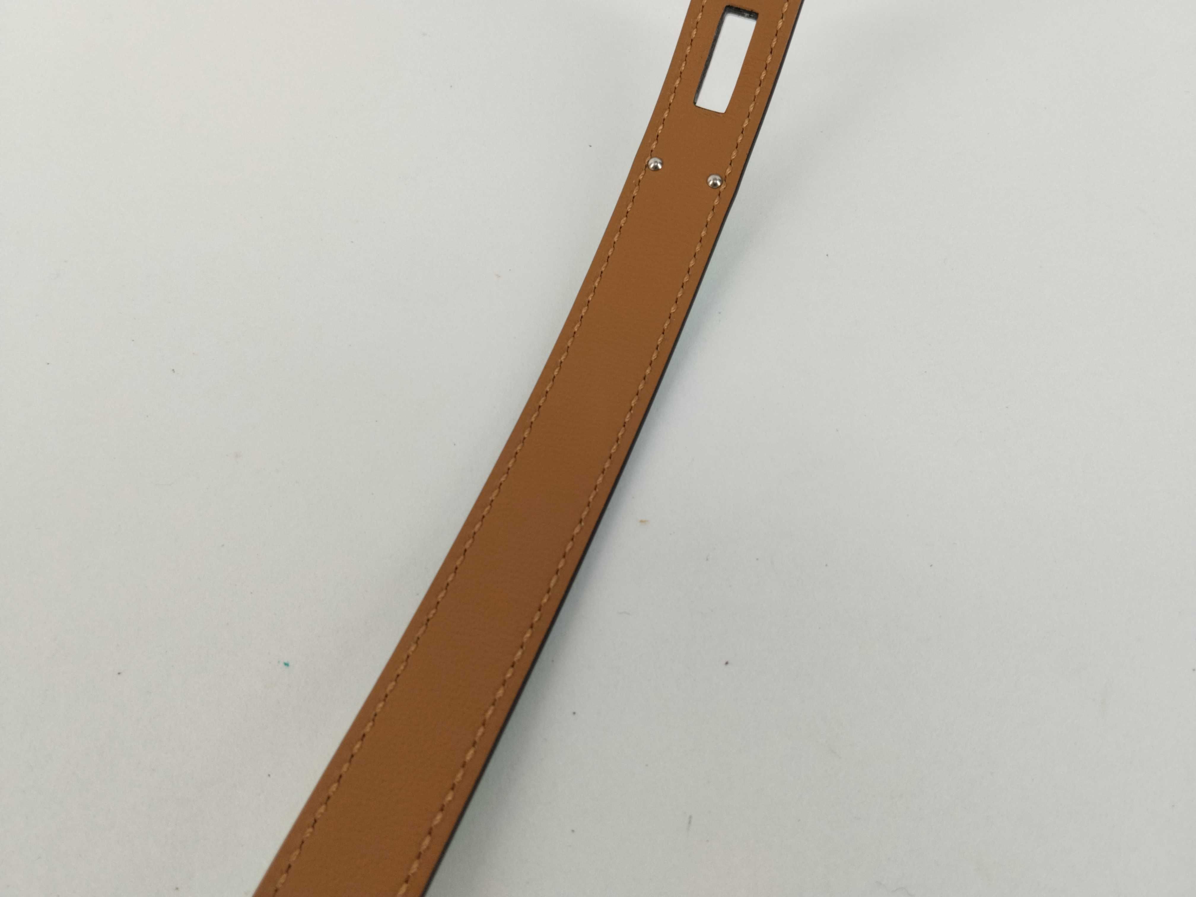 Kelly Belt, Vert Peppermint, W stamp. — view 9
