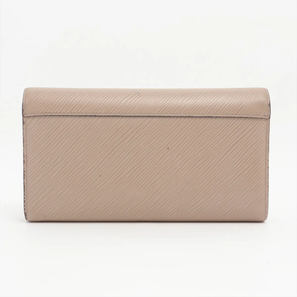 Epi Portefeuille Twist M67510 TN1158 Galet Long Wallet with Initials — view 2