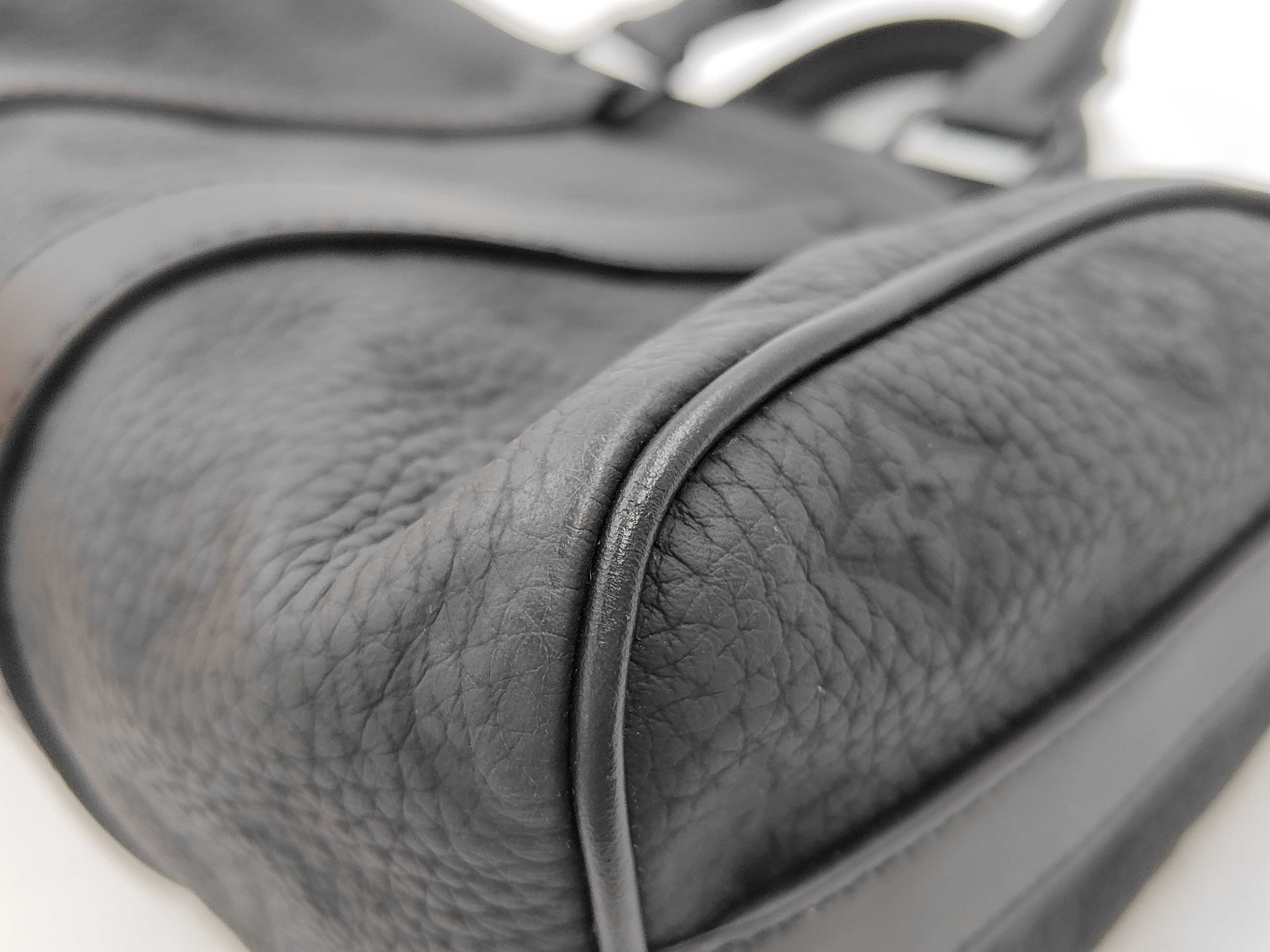 Keepall Bandoulière 25 M20900 Black RFID Handbag (Monogram Taurillon) — view 4