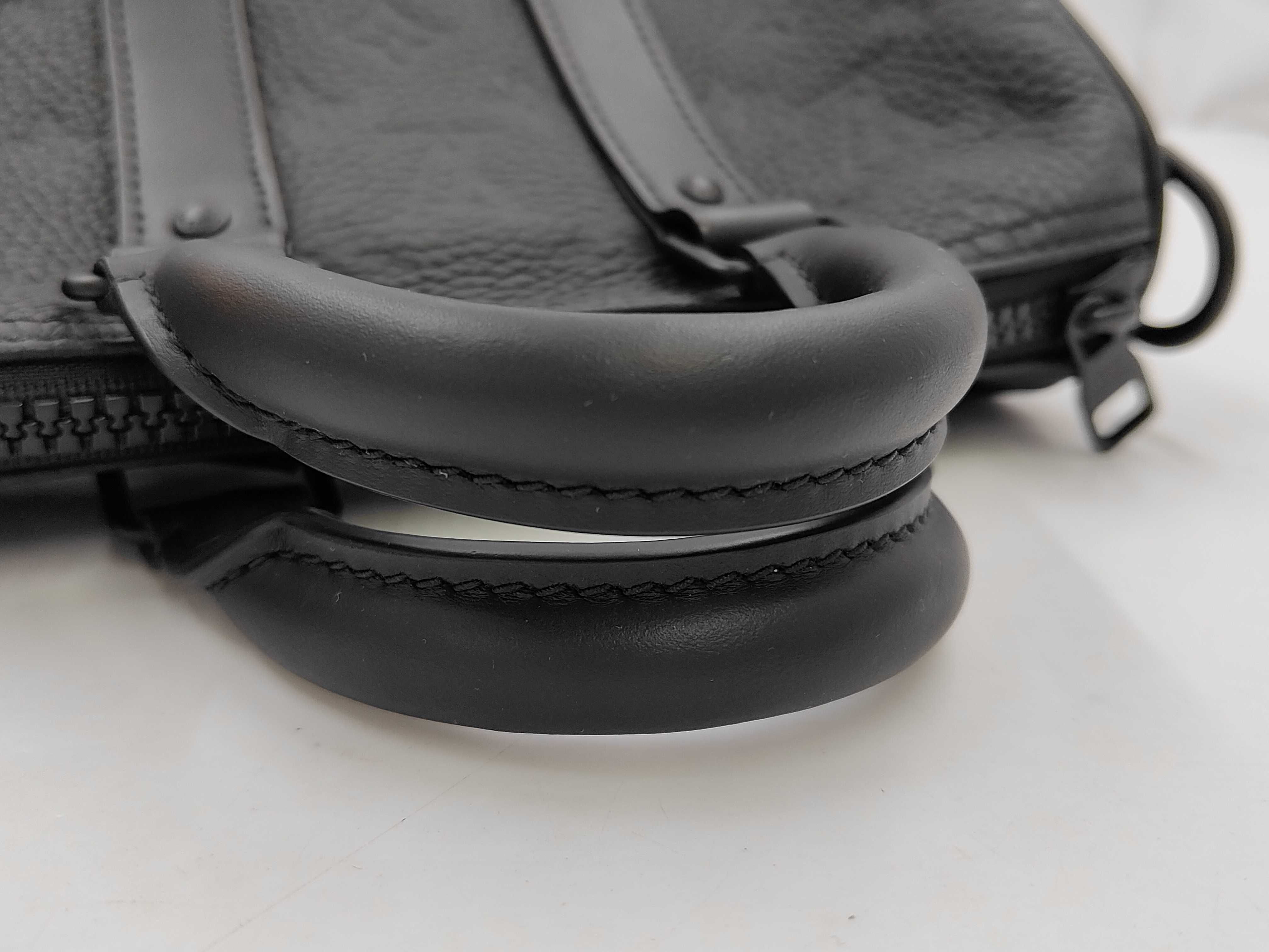 Keepall Bandoulière 25 M20900 Black RFID Handbag (Monogram Taurillon) — view 5
