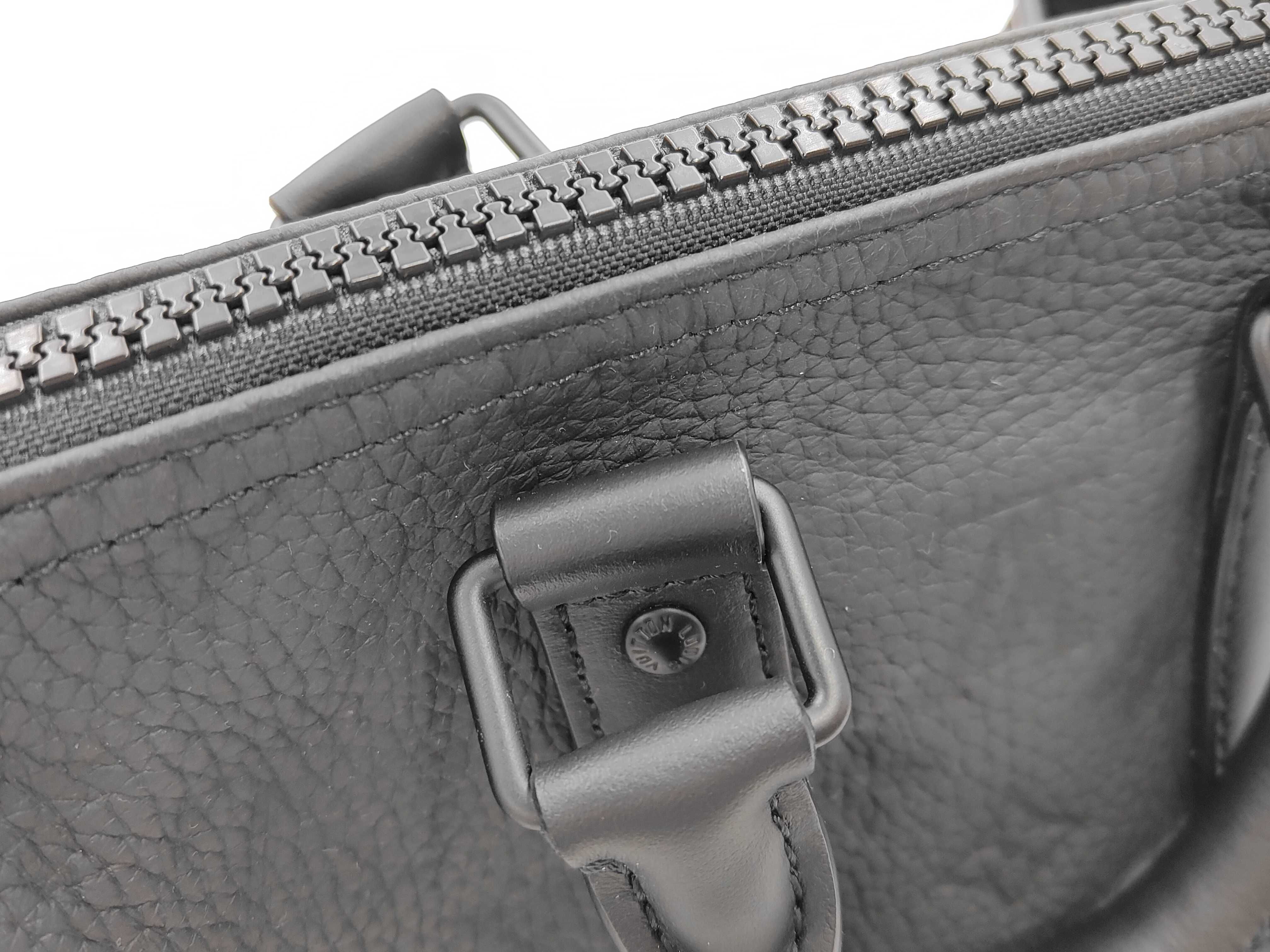 Keepall Bandoulière 25 M20900 Black RFID Handbag (Monogram Taurillon) — view 7