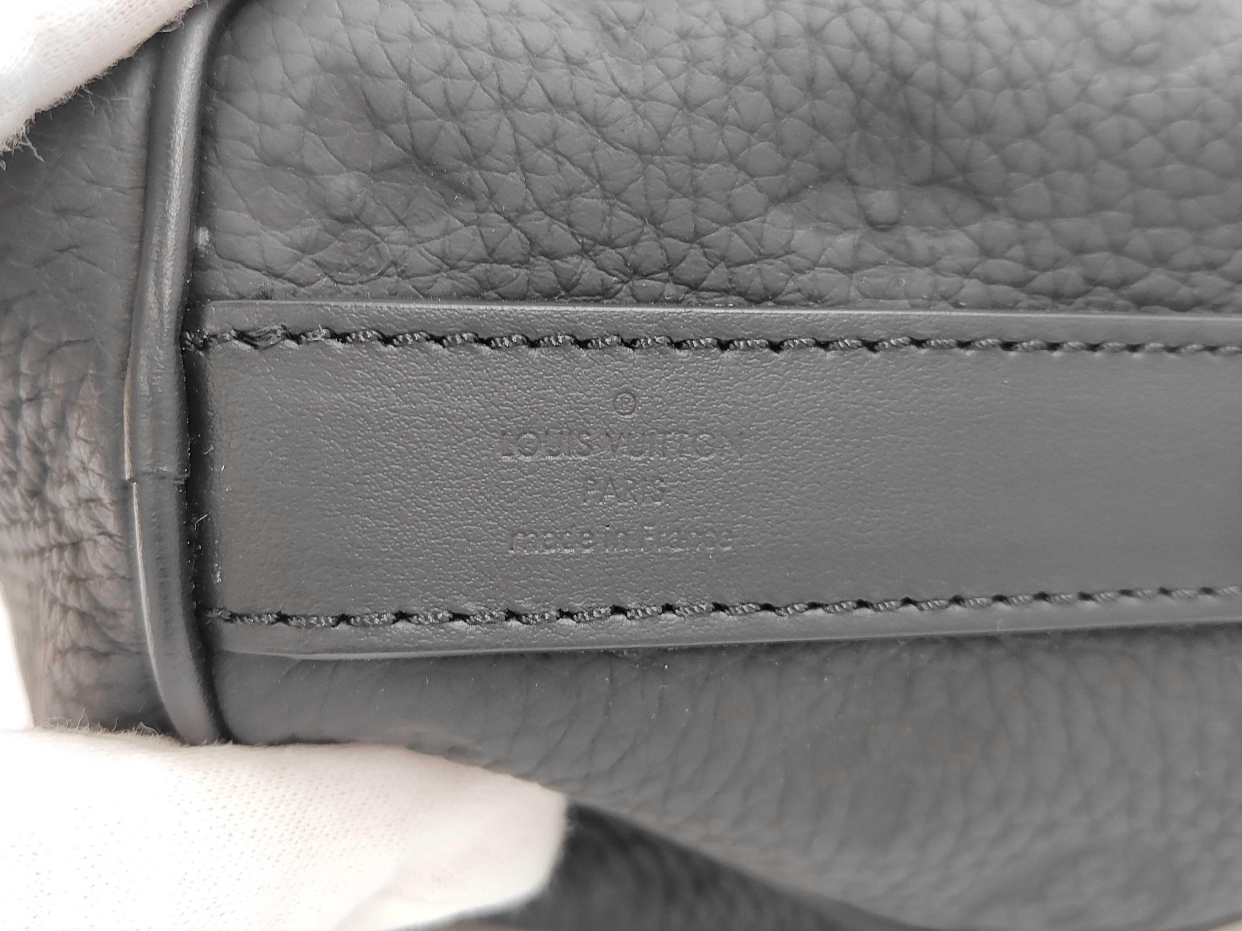 Keepall Bandoulière 25 M20900 Black RFID Handbag (Monogram Taurillon) — view 10