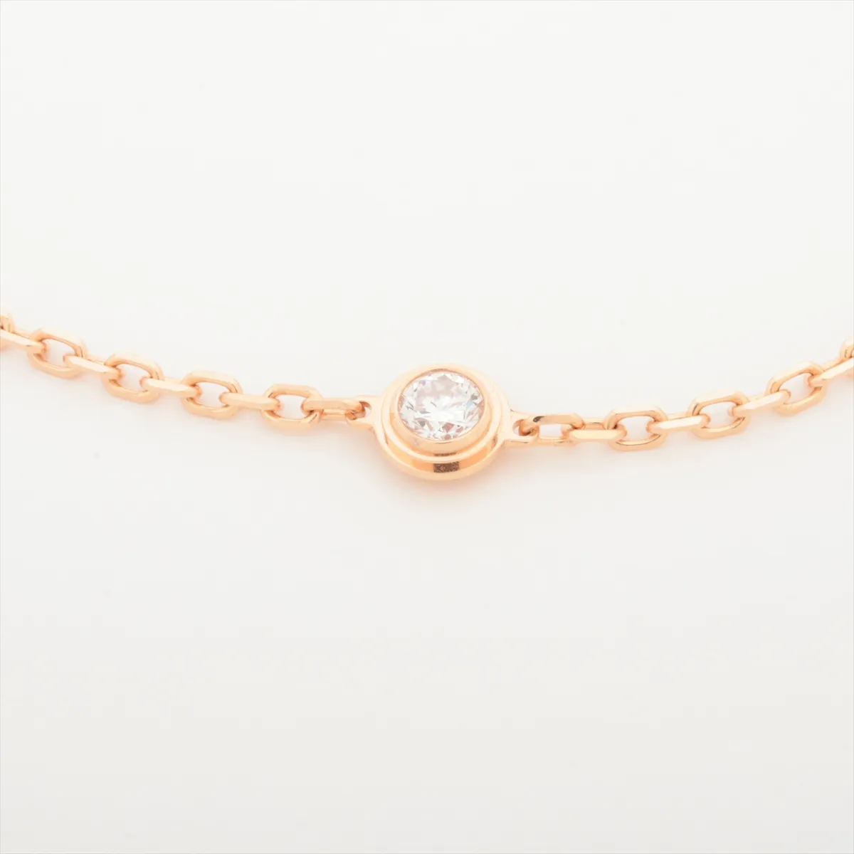d'Amour SM Diamond Bracelet 750(PG) 2.2g 701FJZ — view 2