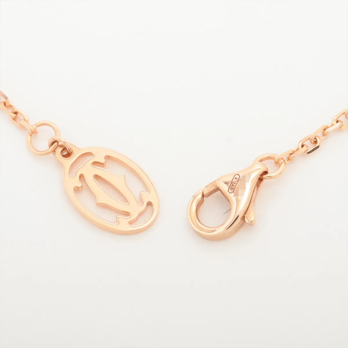 d'Amour SM Diamond Bracelet 750(PG) 2.2g 701FJZ — view 4