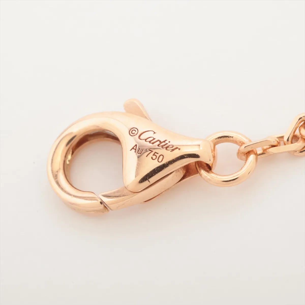 d'Amour SM Diamond Bracelet 750(PG) 2.2g 701FJZ — view 5