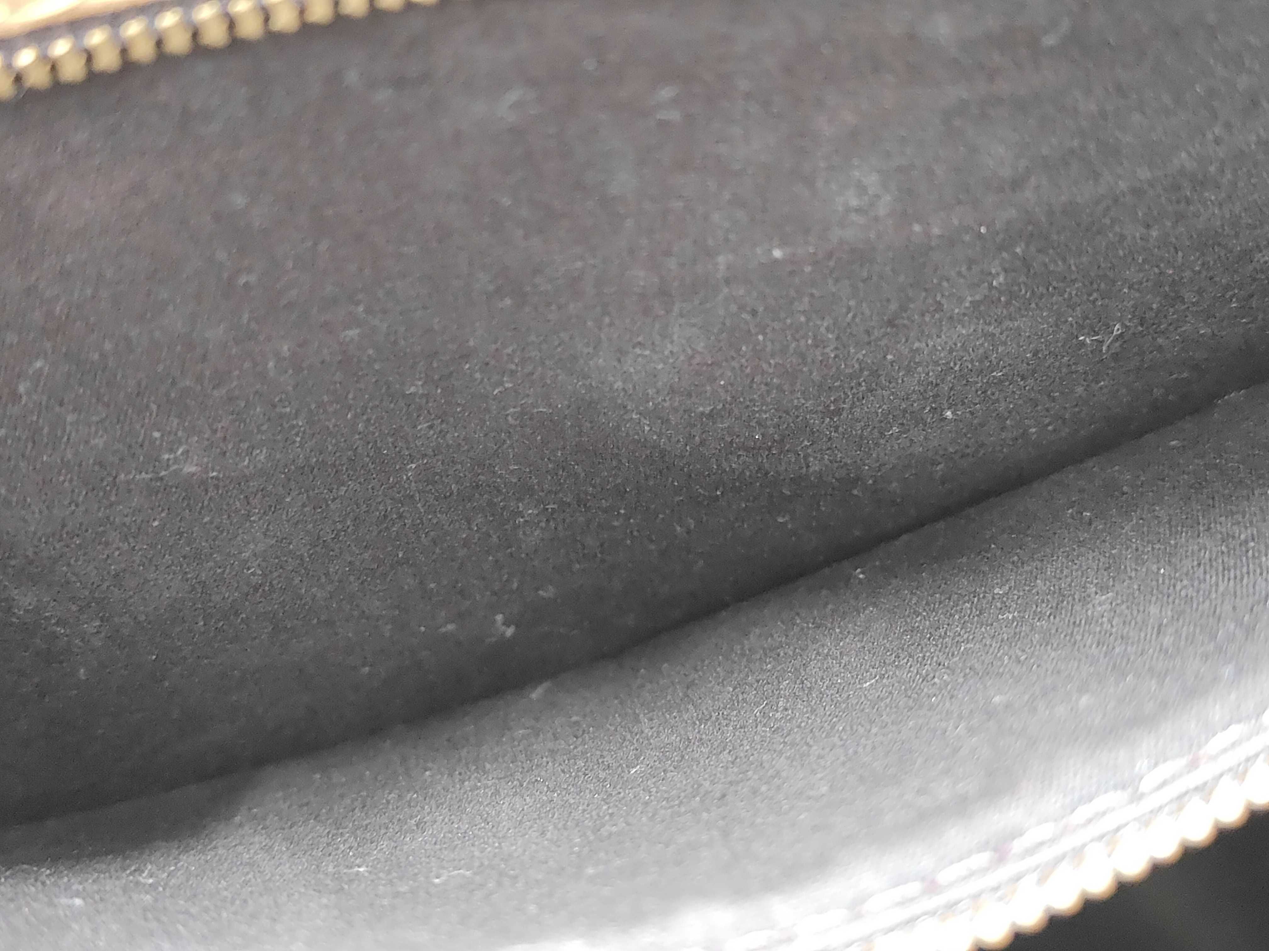 Monogram Rouge Fauviste Patent Leather Blair MM Bag — view 10