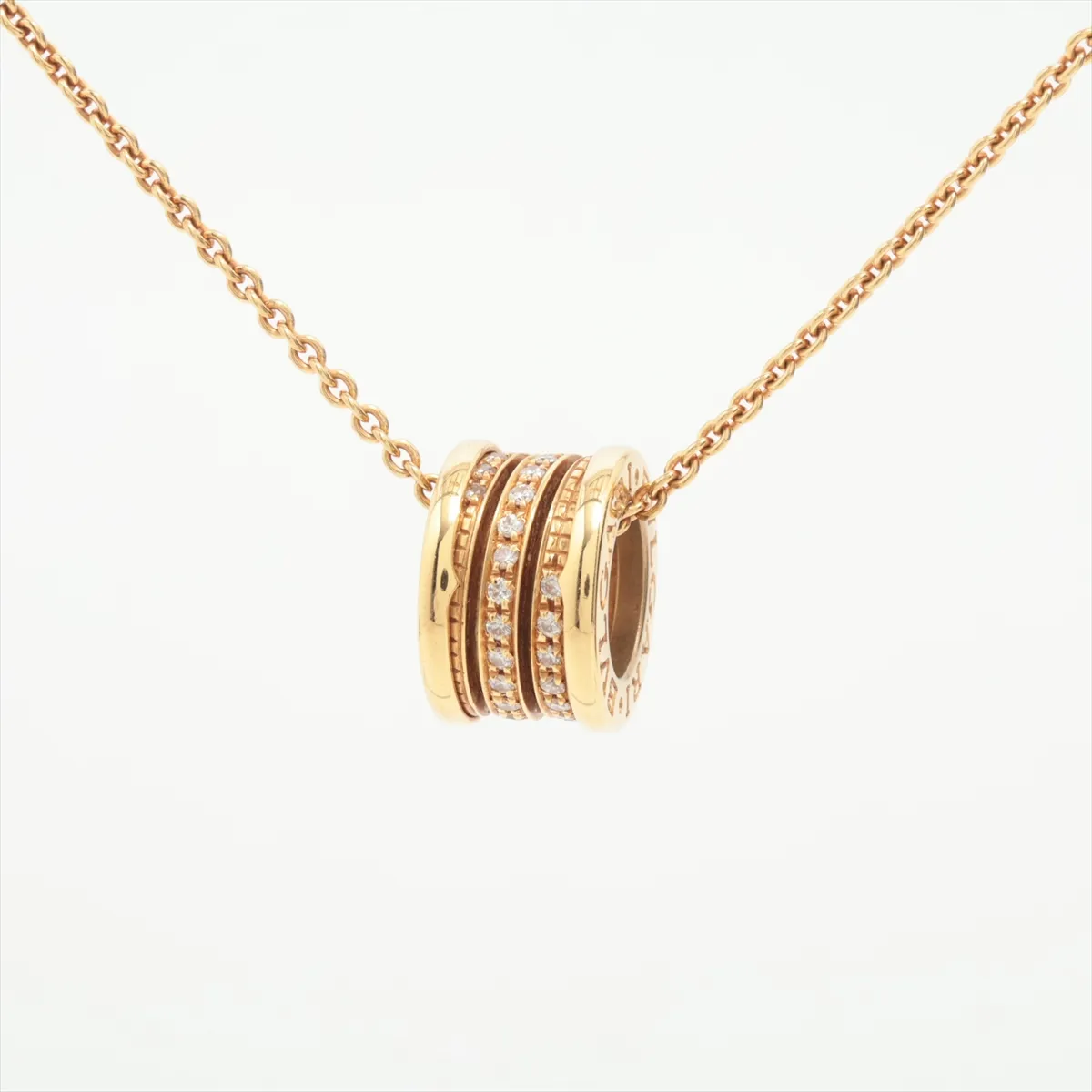 B Zero One Diamond Necklace 750(YG) 13.3g CZ44LL C7EYRR Bad Spring CL850524 CN851844 — view 2