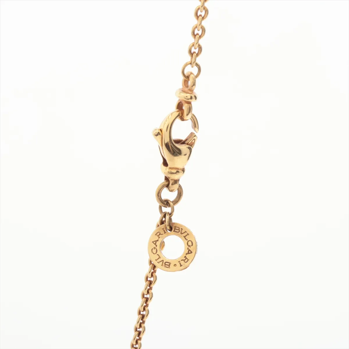 B Zero One Diamond Necklace 750(YG) 13.3g CZ44LL C7EYRR Bad Spring CL850524 CN851844 — view 3
