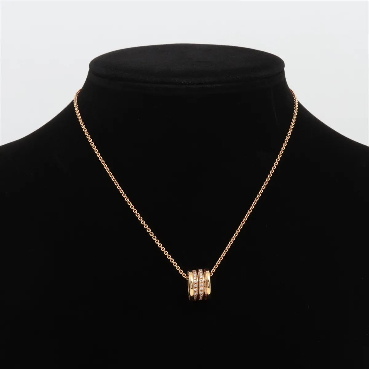 B Zero One Diamond Necklace 750(YG) 13.3g CZ44LL C7EYRR Bad Spring CL850524 CN851844 — view 5