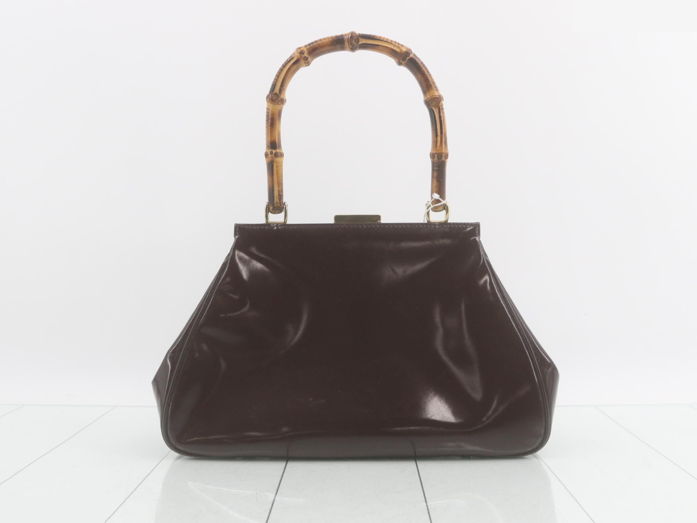 Bamboo Handbag — view 2