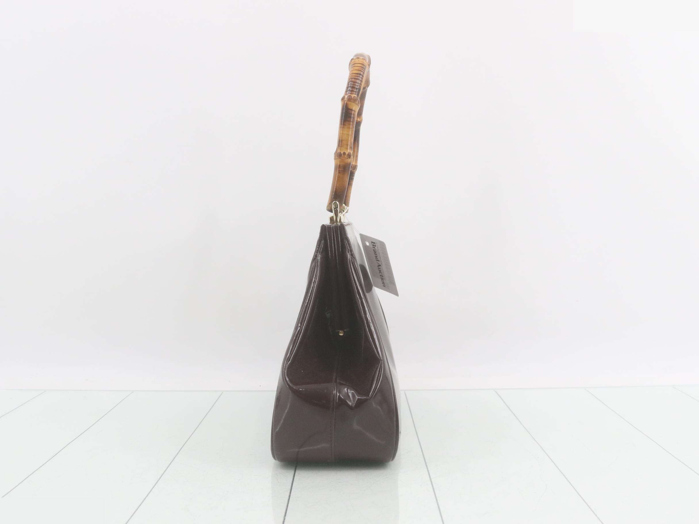 Bamboo Handbag — view 3