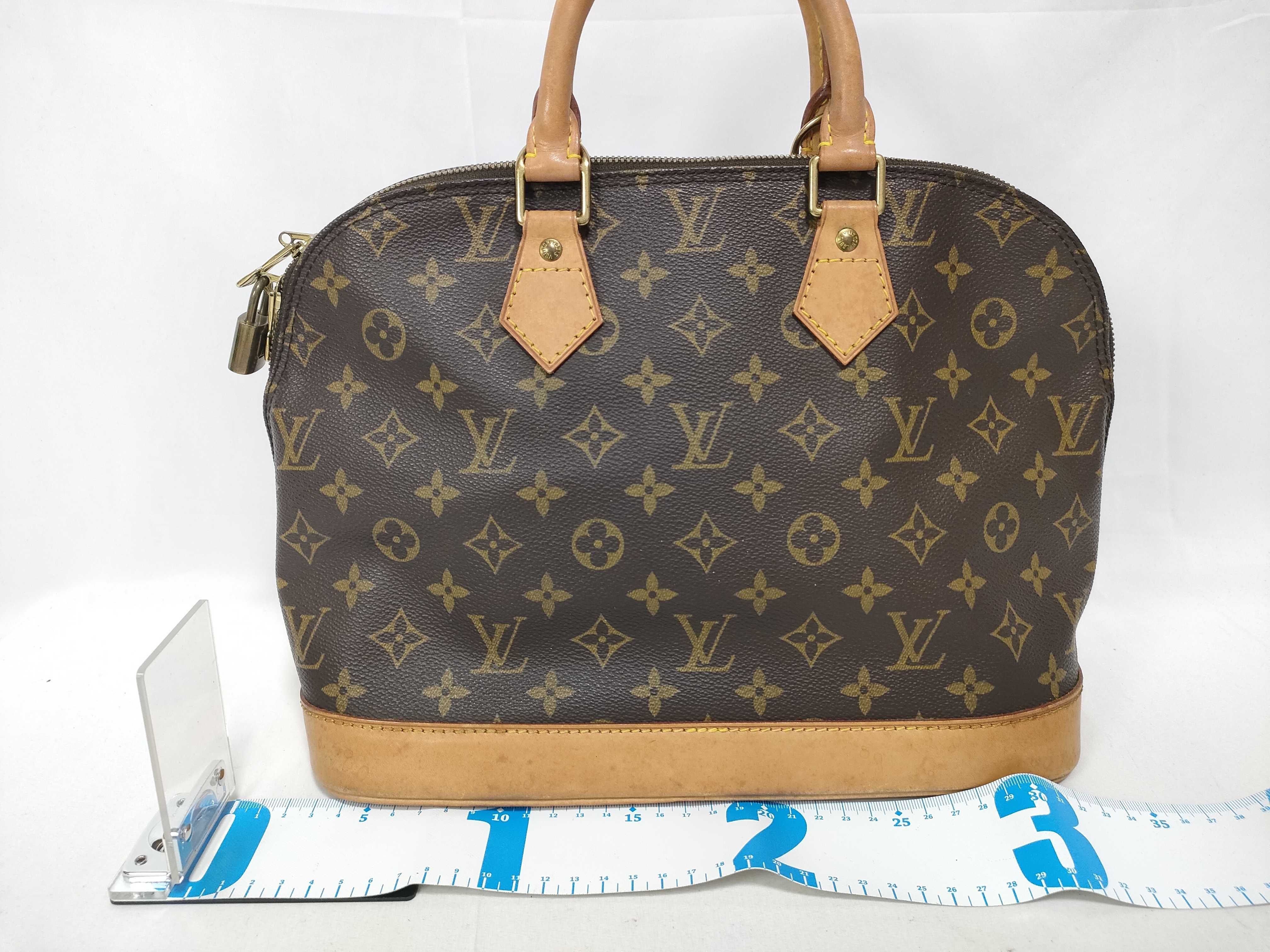 Monogram Alma M51130 VI0917 Handbag — view 2