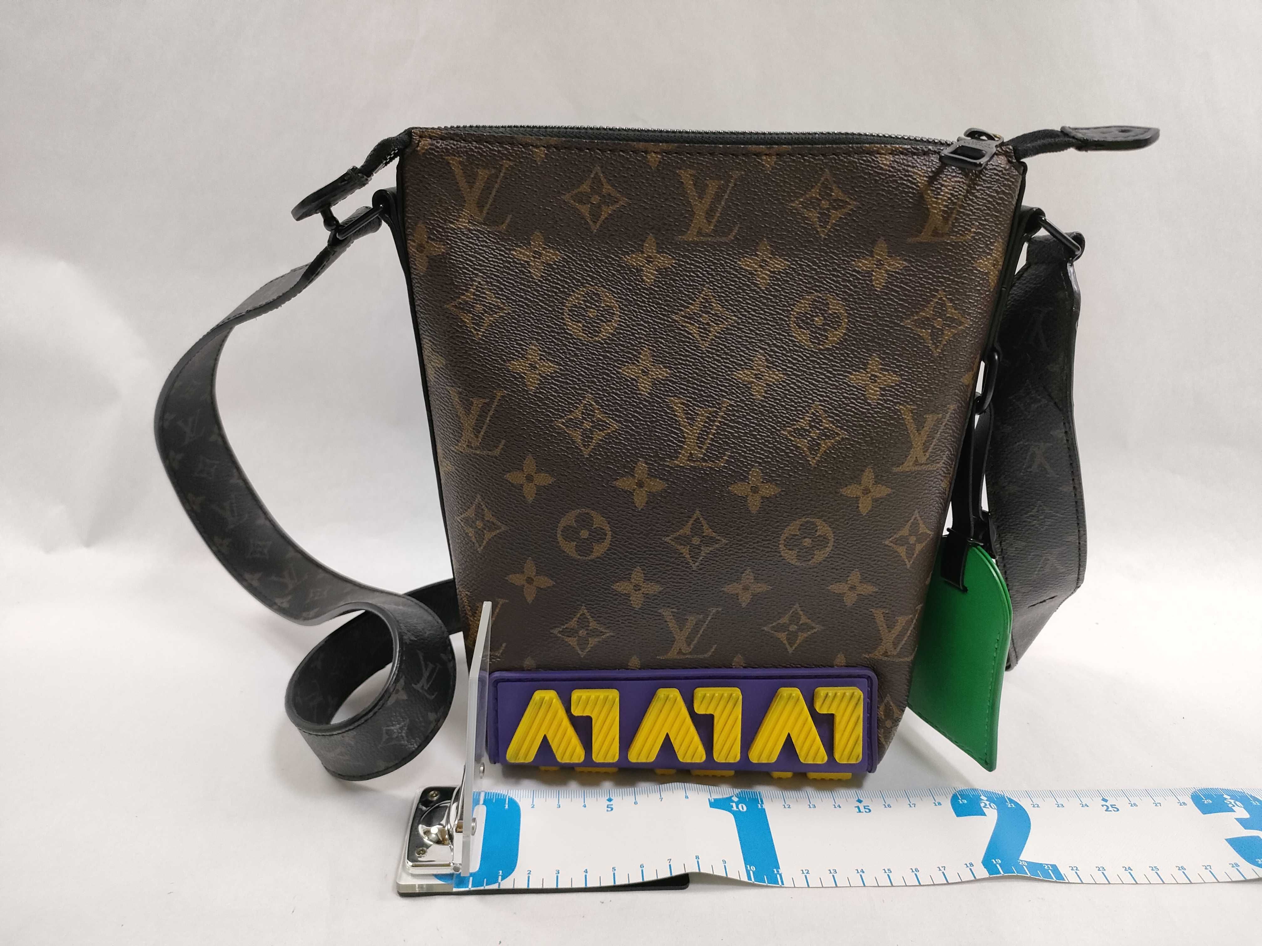 Monogram M57966 Shoulder Bag — view 2