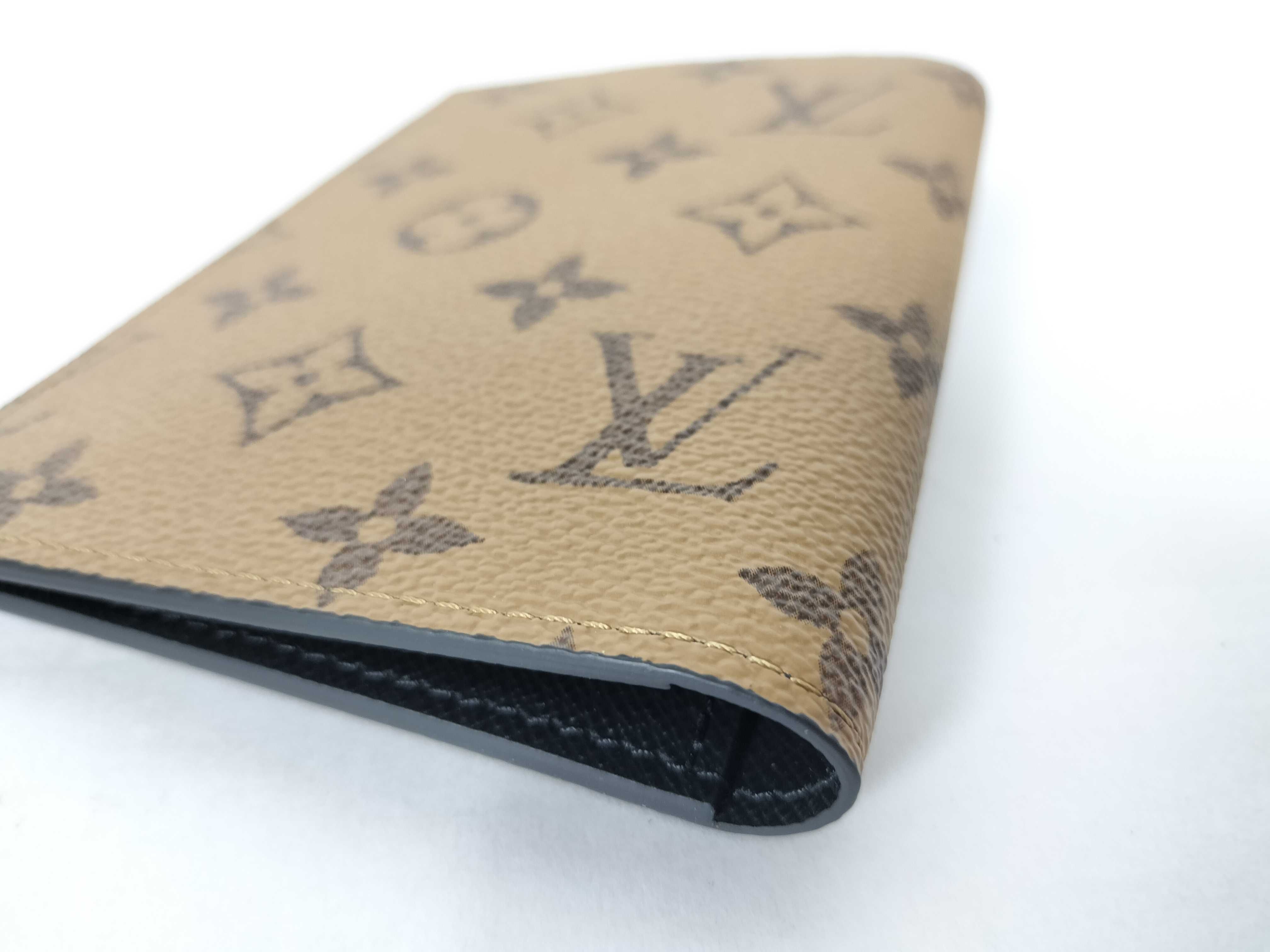 Monogram Louis Vuitton Couverture Passeport M26571 Notebook Cover — view 3