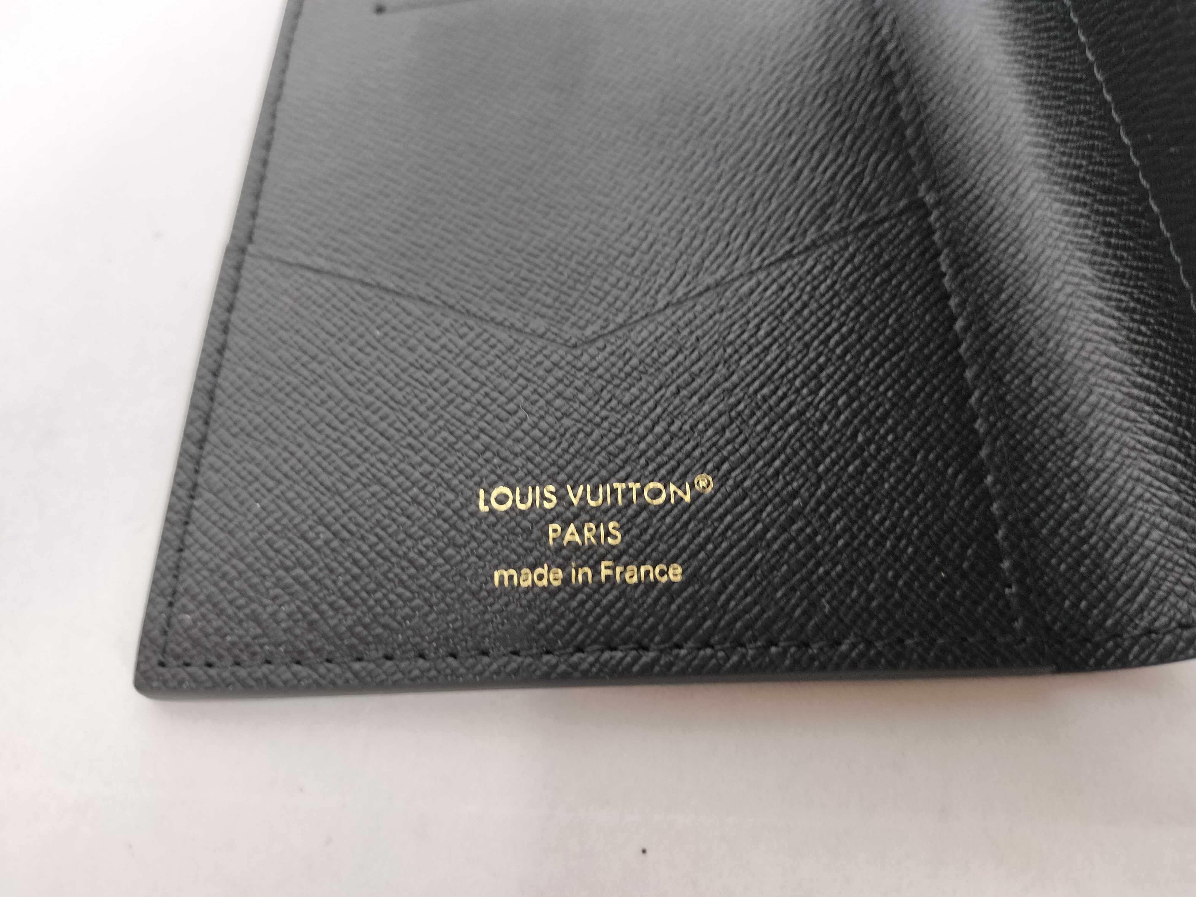 Monogram Louis Vuitton Couverture Passeport M26571 Notebook Cover — view 5