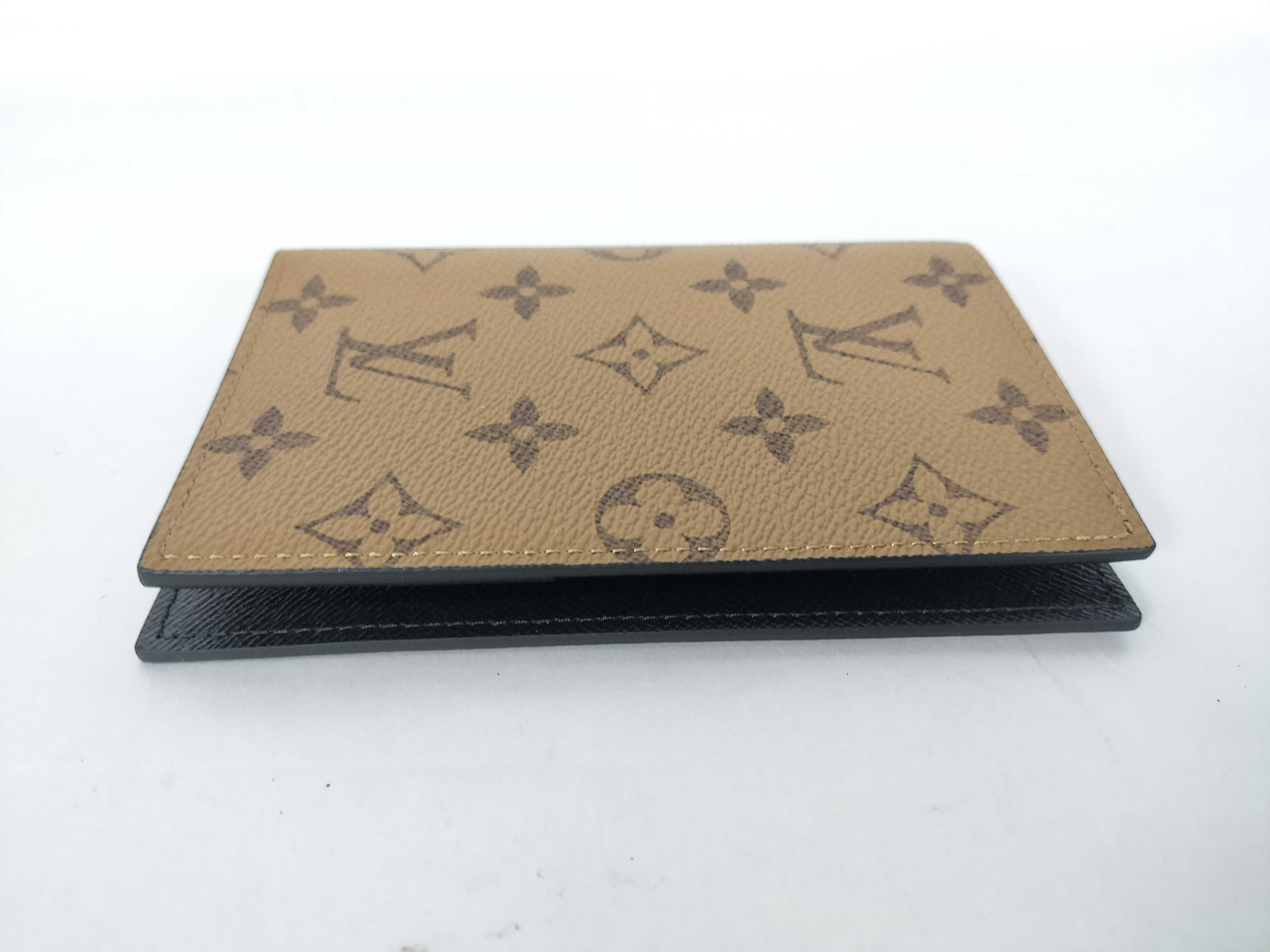 Monogram Louis Vuitton Couverture Passeport M26571 Notebook Cover — view 6