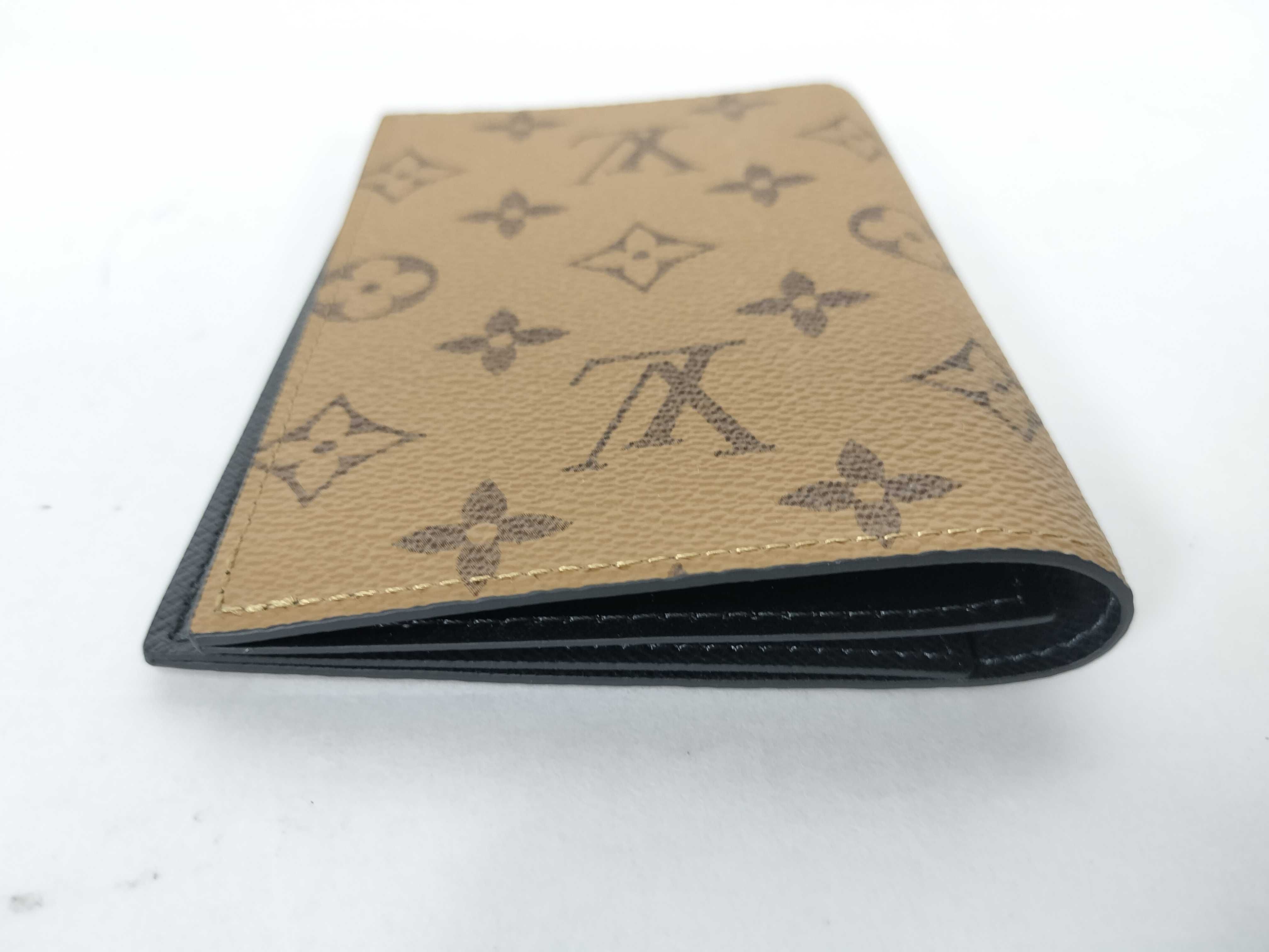 Monogram Louis Vuitton Couverture Passeport M26571 Notebook Cover — view 7