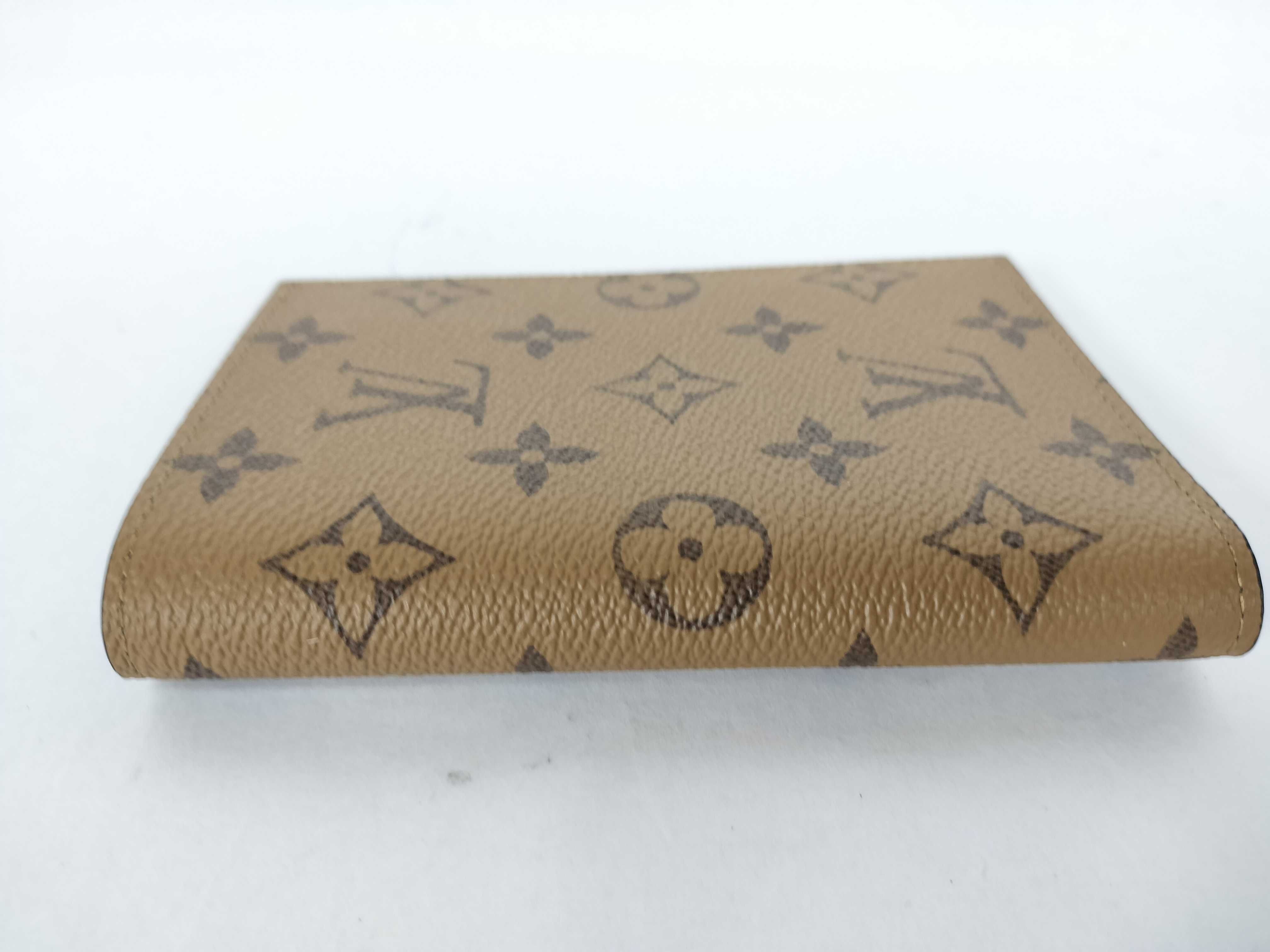 Monogram Louis Vuitton Couverture Passeport M26571 Notebook Cover — view 9