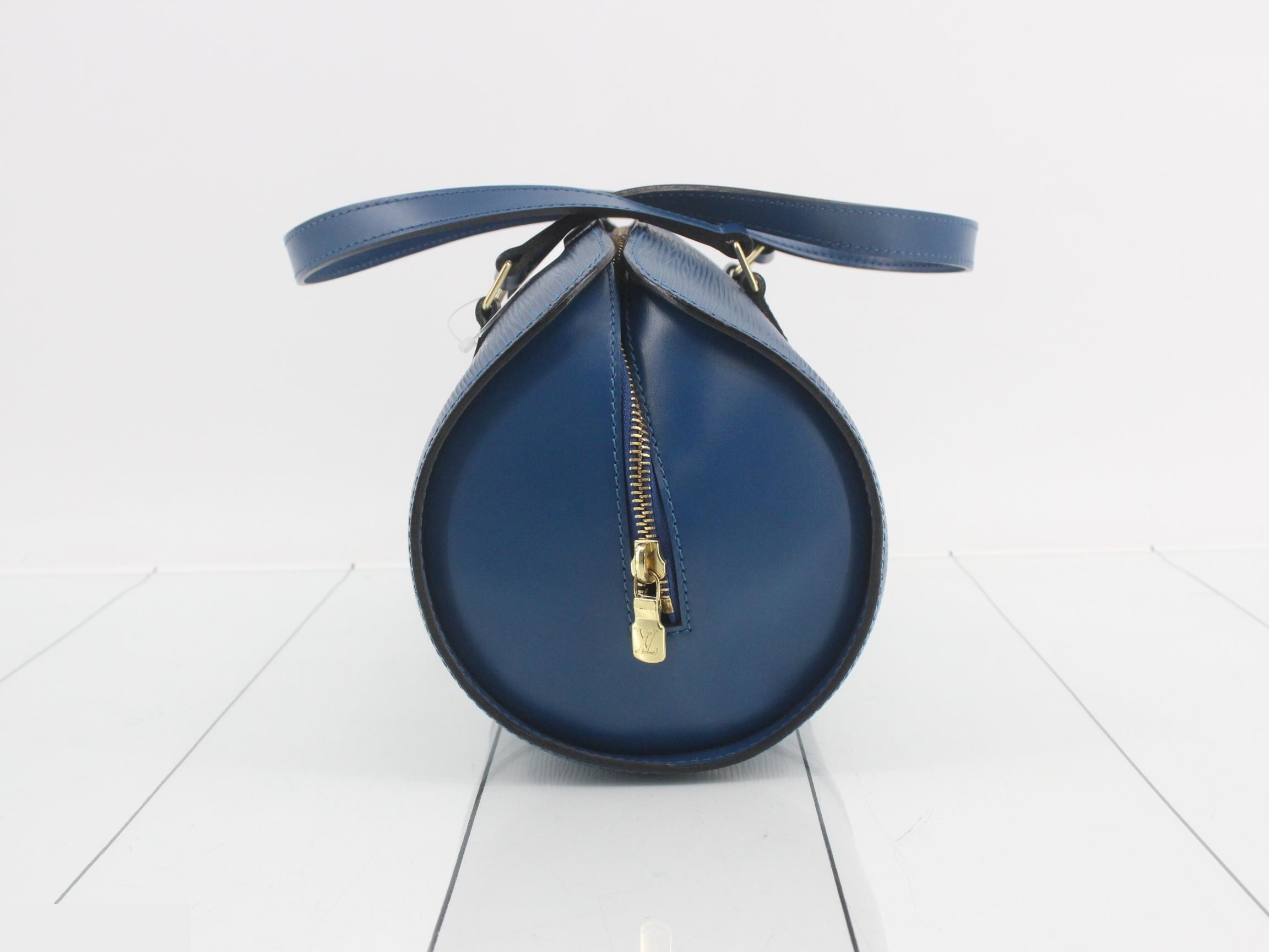 Soufflot Toledo Blue AR1918 (with pouch) — view 4