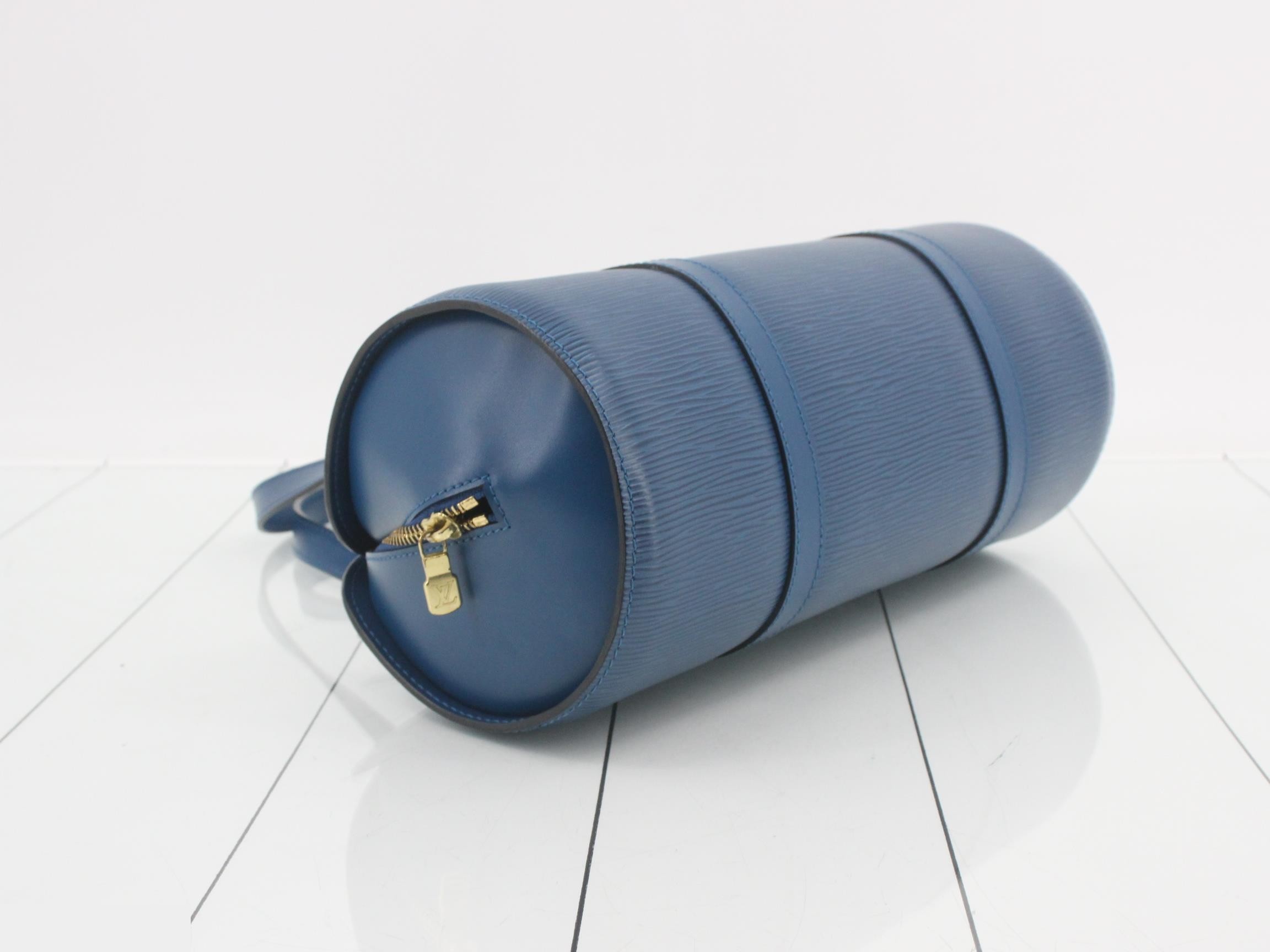 Soufflot Toledo Blue AR1918 (with pouch) — view 5