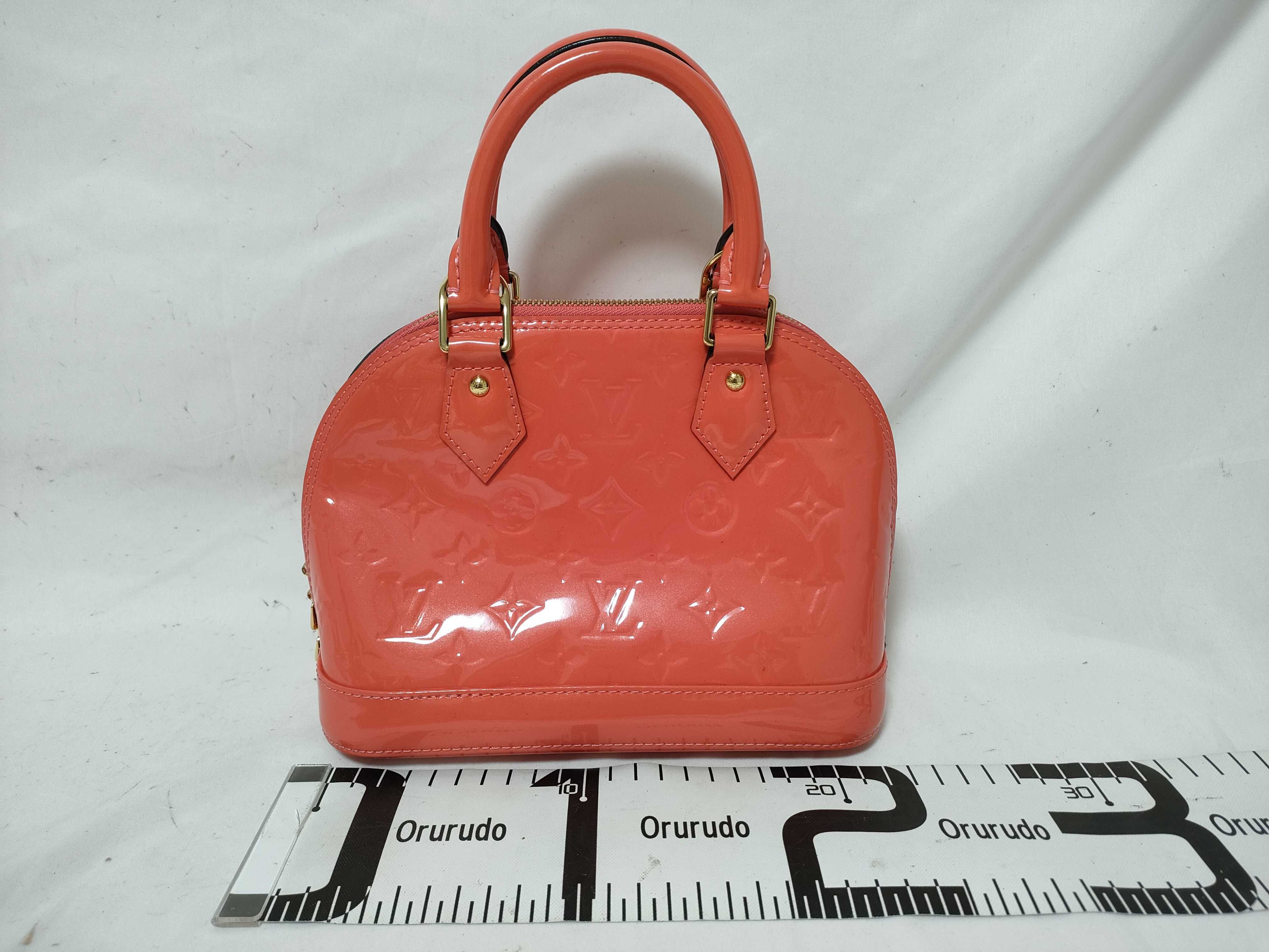 Vernis Monogram Vernis Alma BB Handbag — view 2