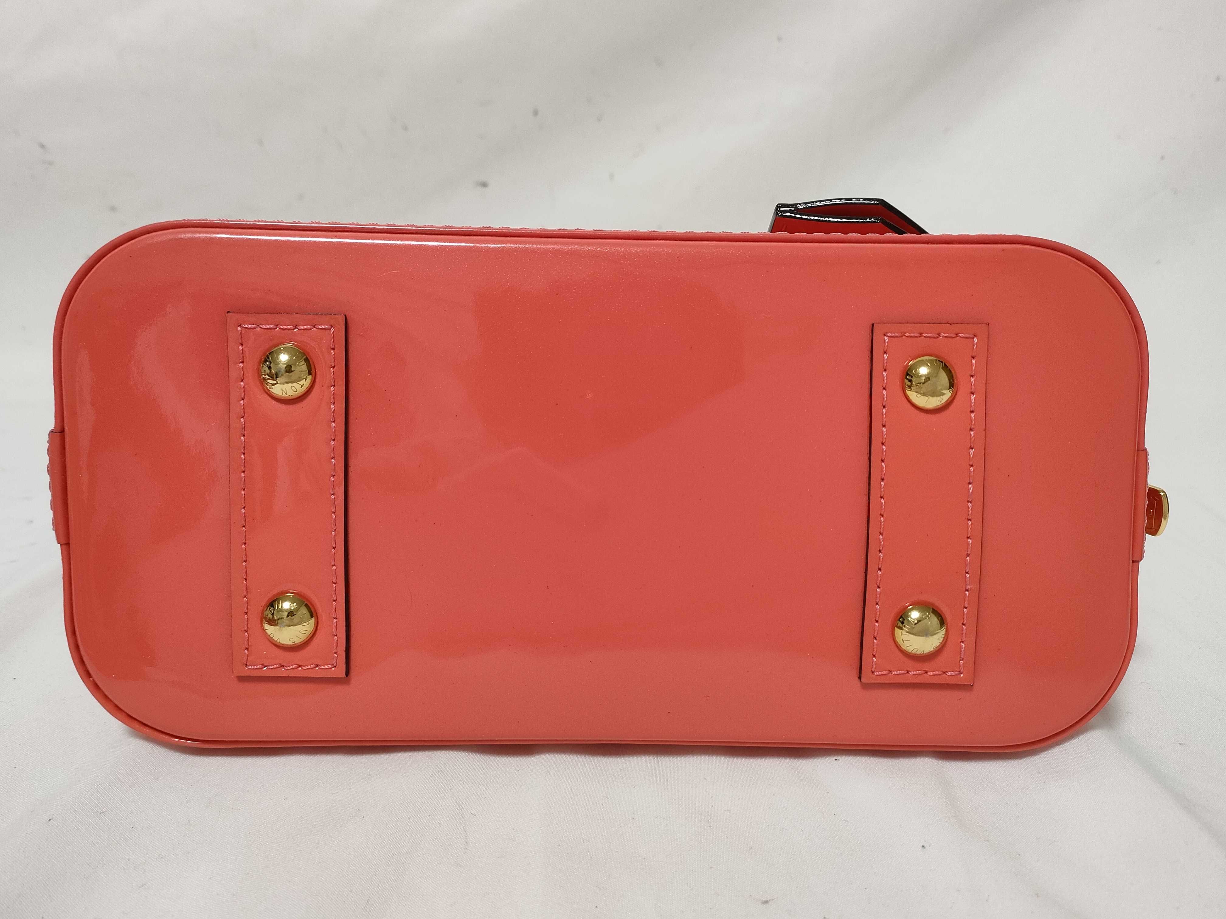 Vernis Monogram Vernis Alma BB Handbag — view 6