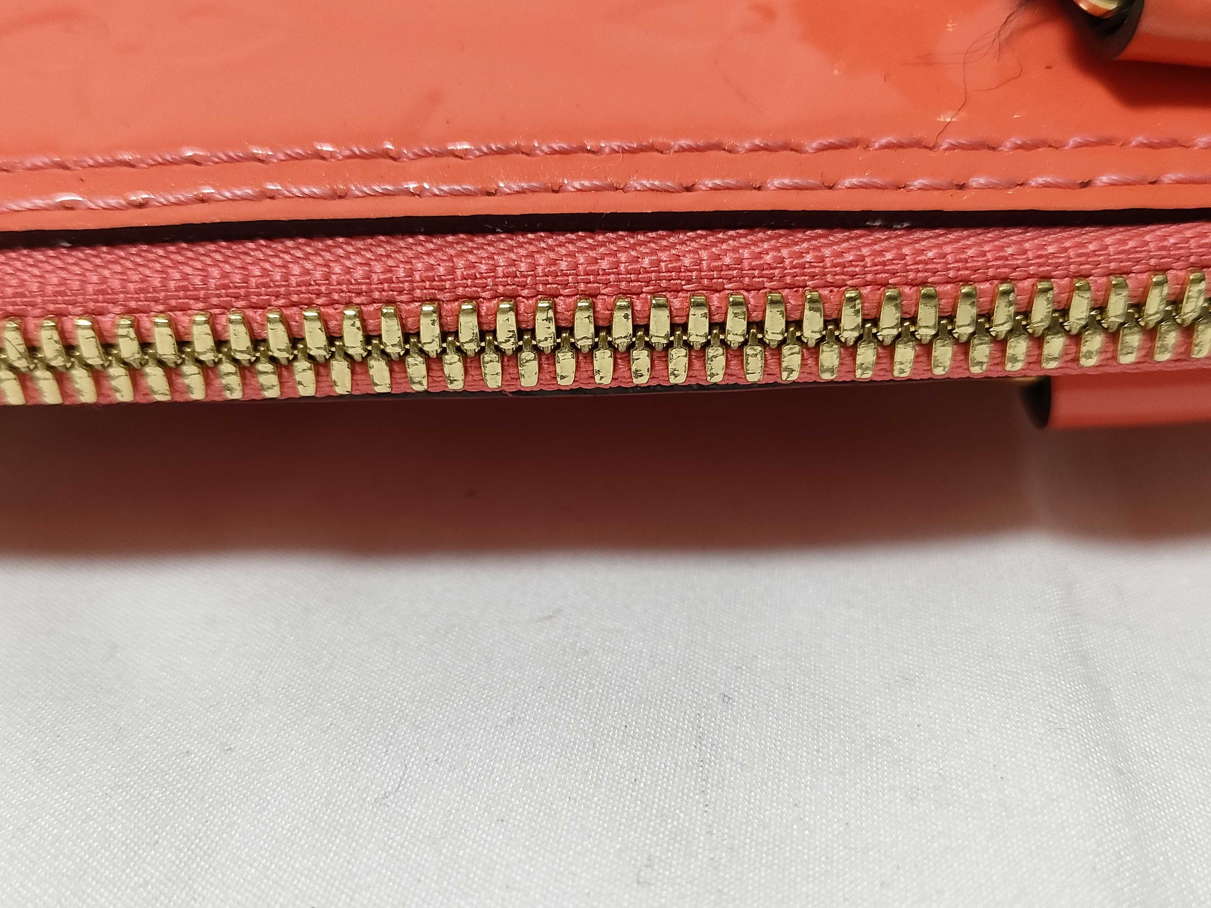 Vernis Monogram Vernis Alma BB Handbag — view 8