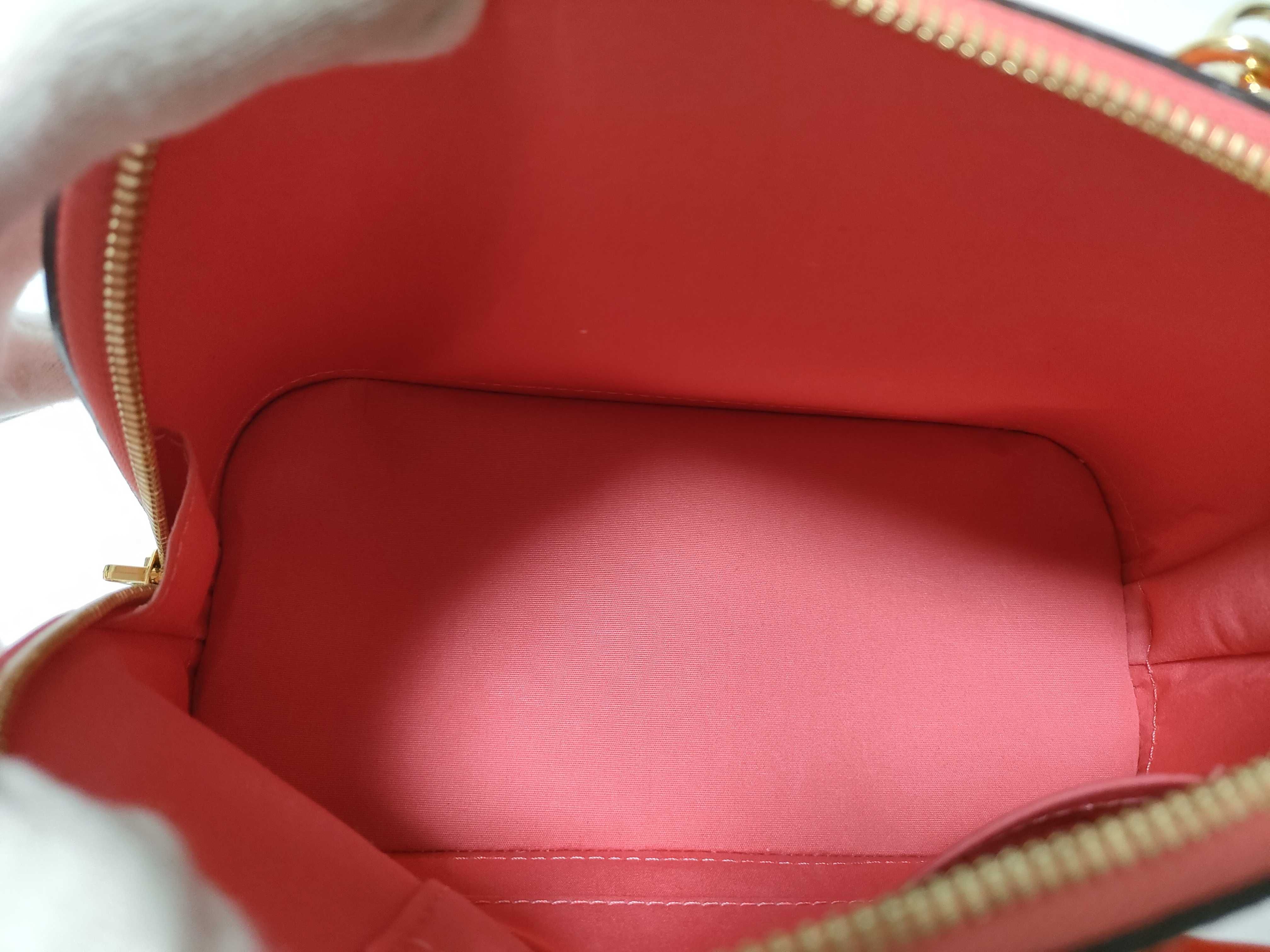 Vernis Monogram Vernis Alma BB Handbag — view 10