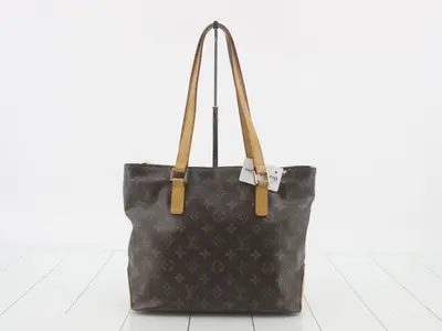 Cabas Piano Monogram Handbag