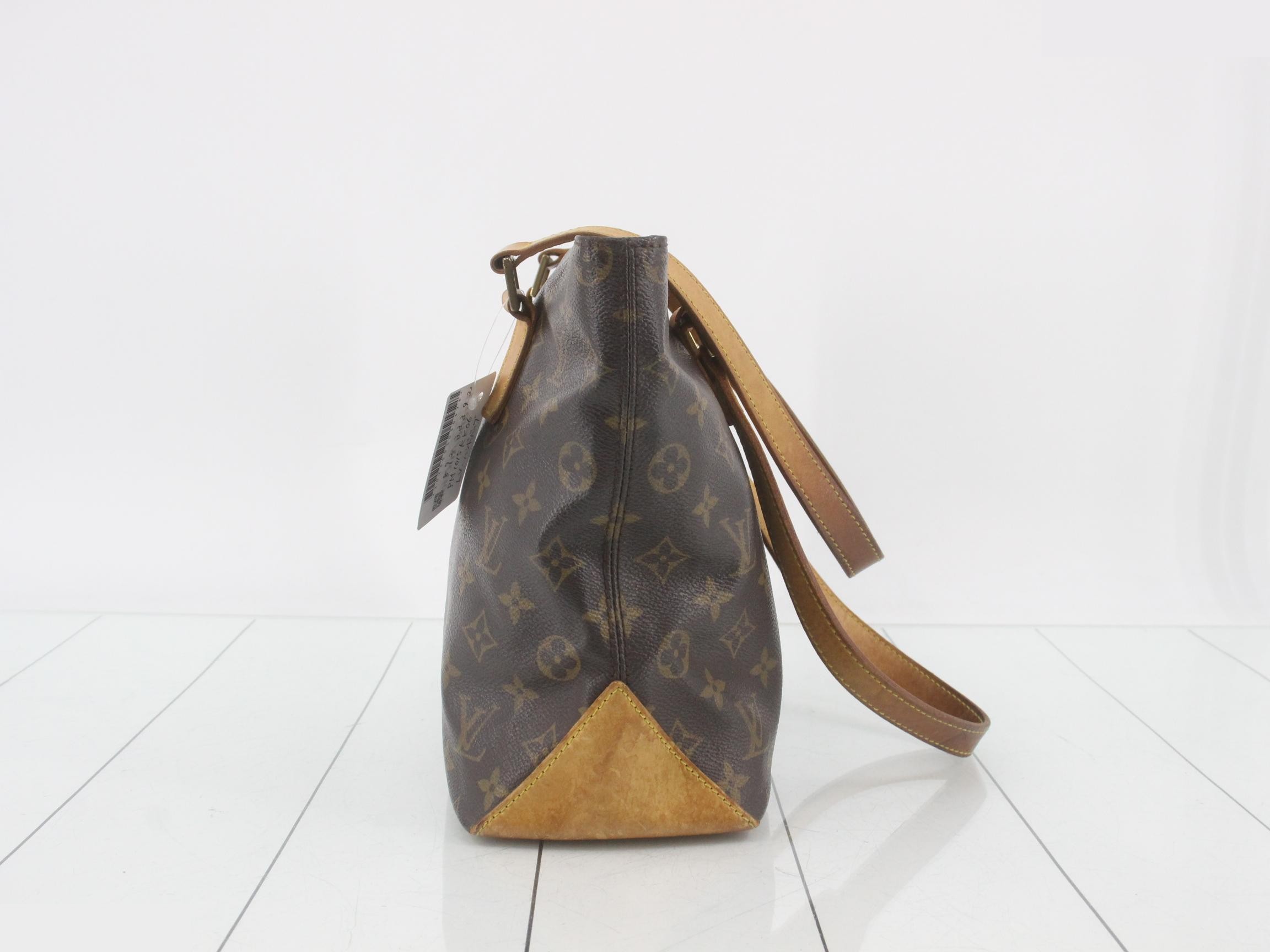 Cabas Piano Monogram Handbag — view 3