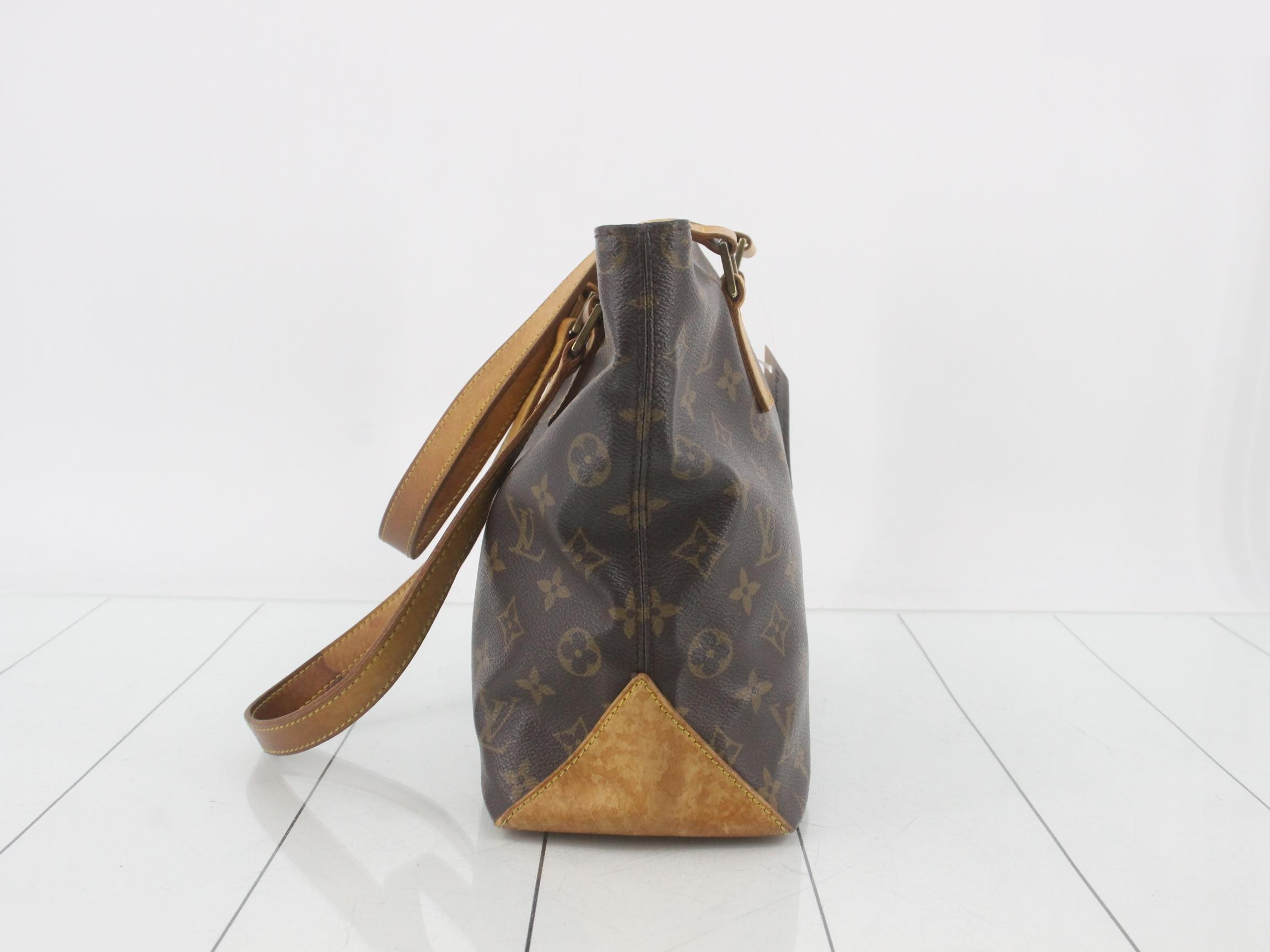 Cabas Piano Monogram Handbag — view 4