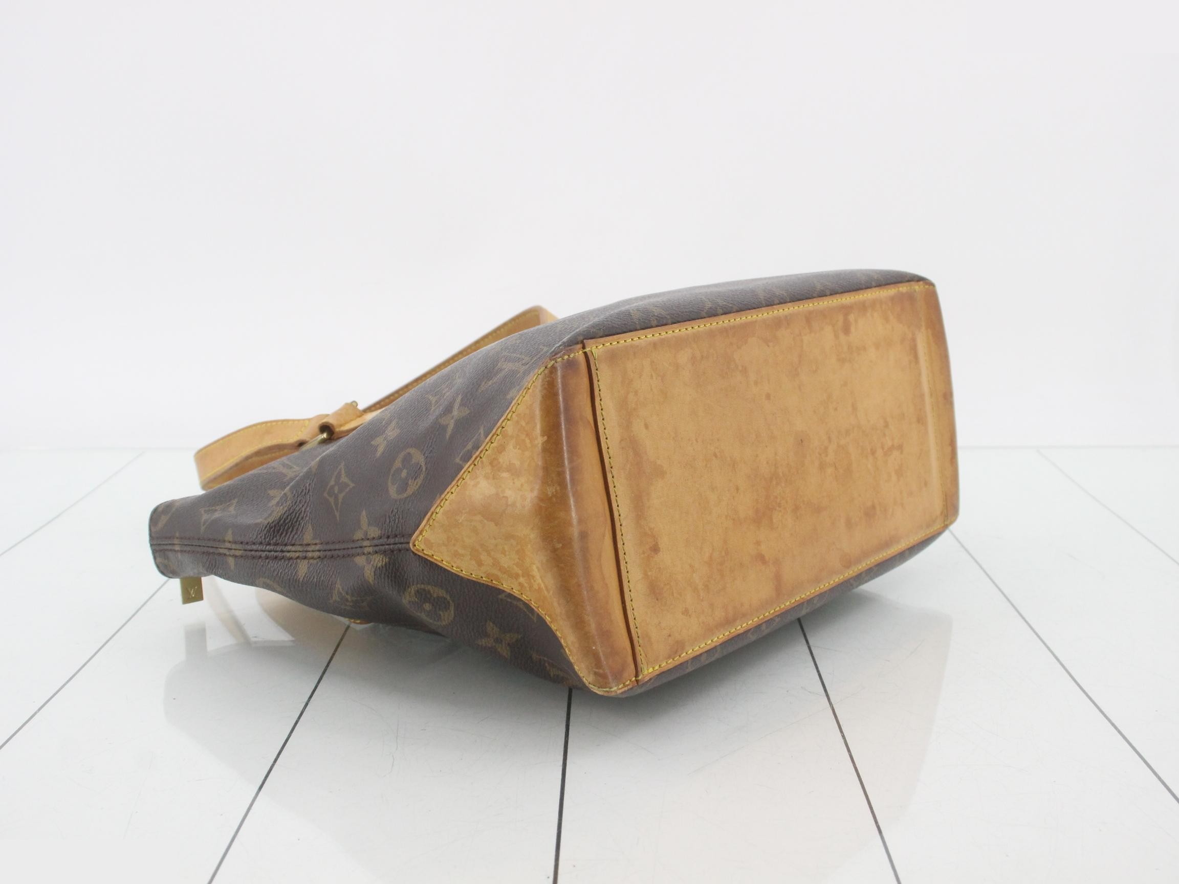 Cabas Piano Monogram Handbag — view 5