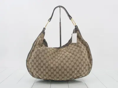 GG Canvas One-Shoulder Bag