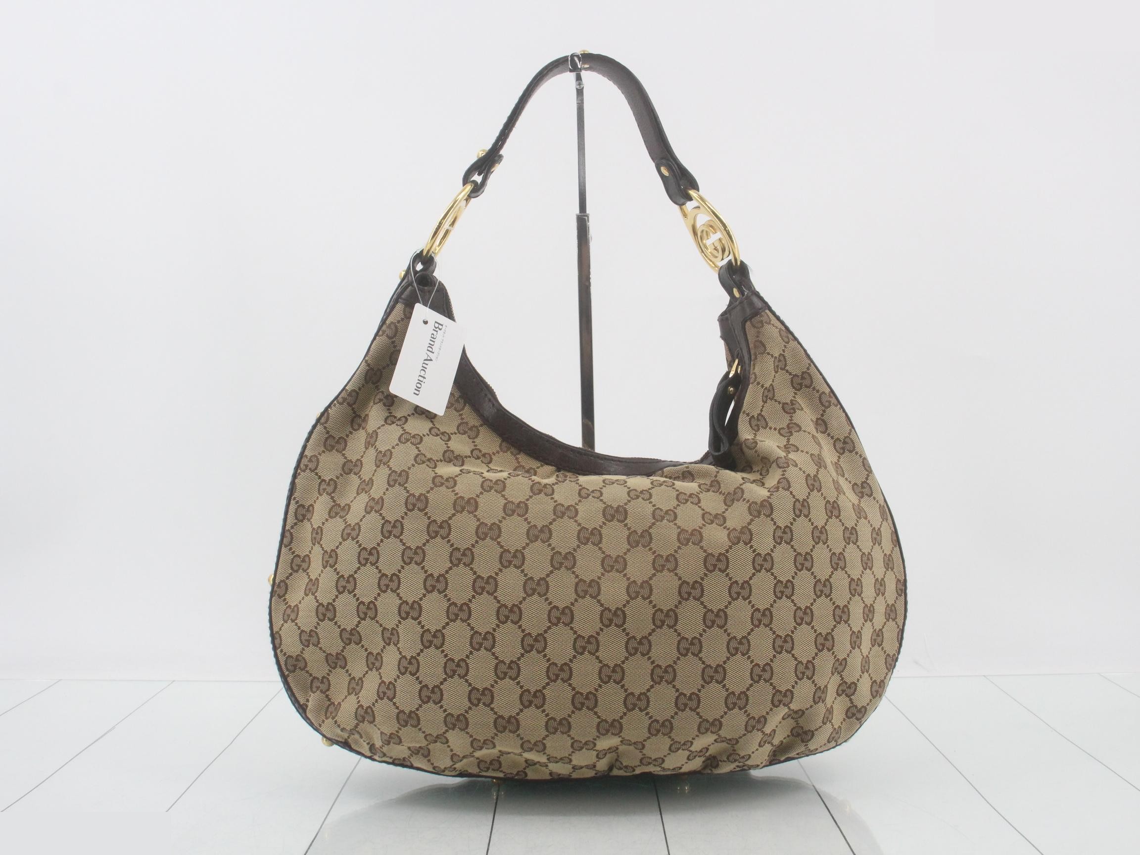 GG Canvas One-Shoulder Bag — view 2