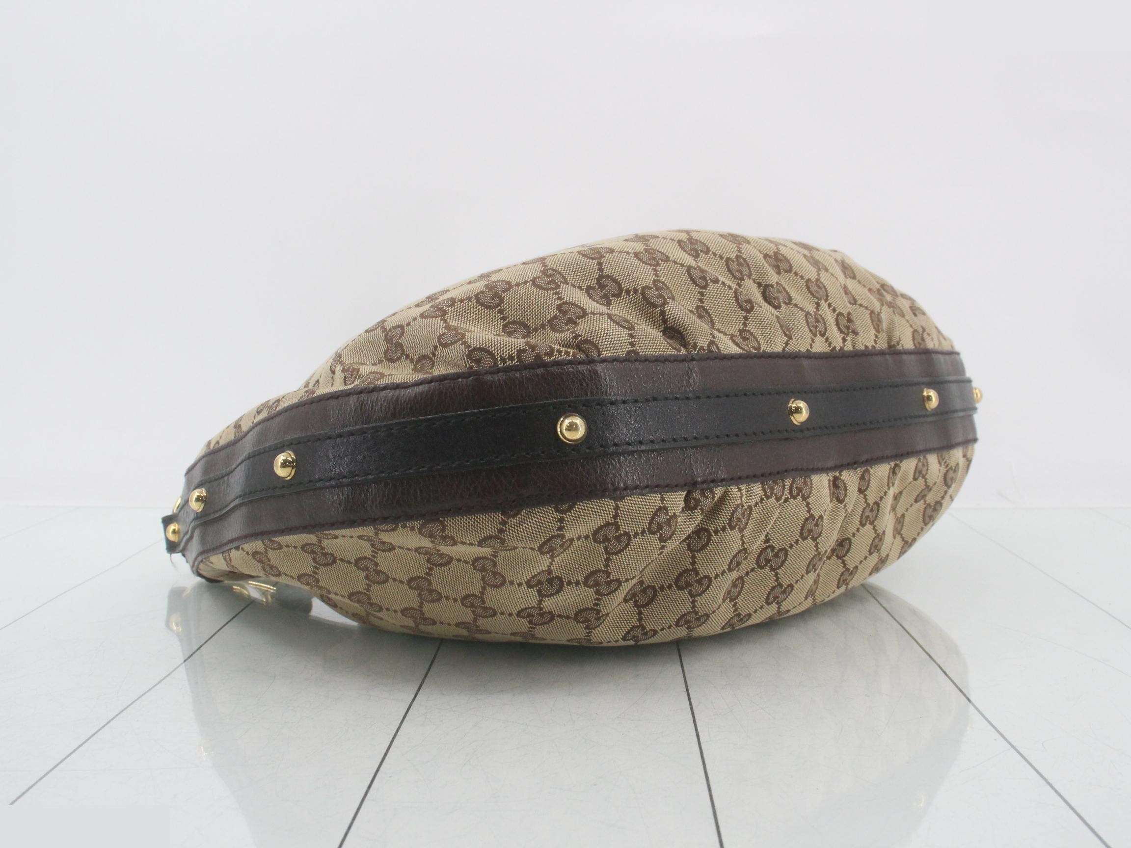 GG Canvas One-Shoulder Bag — view 5