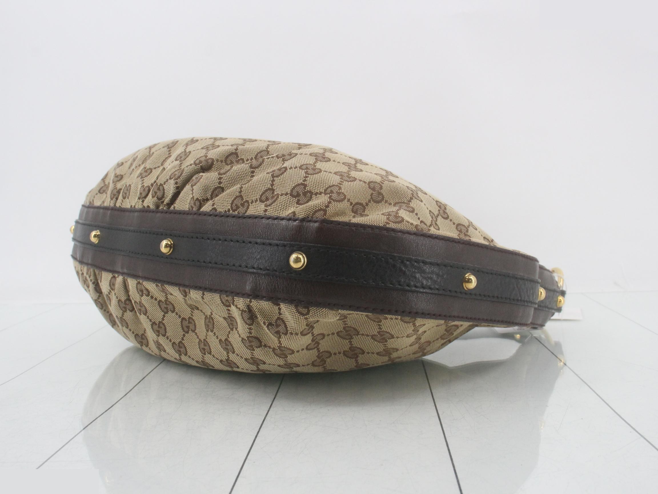 GG Canvas One-Shoulder Bag — view 6