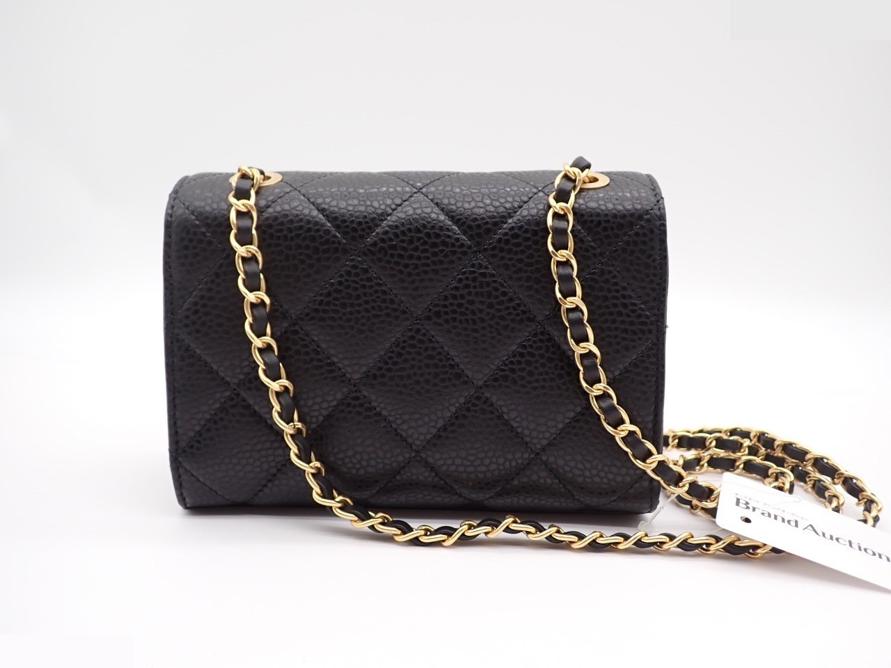 CAVIA MINI FLAP MATELASSE — view 2